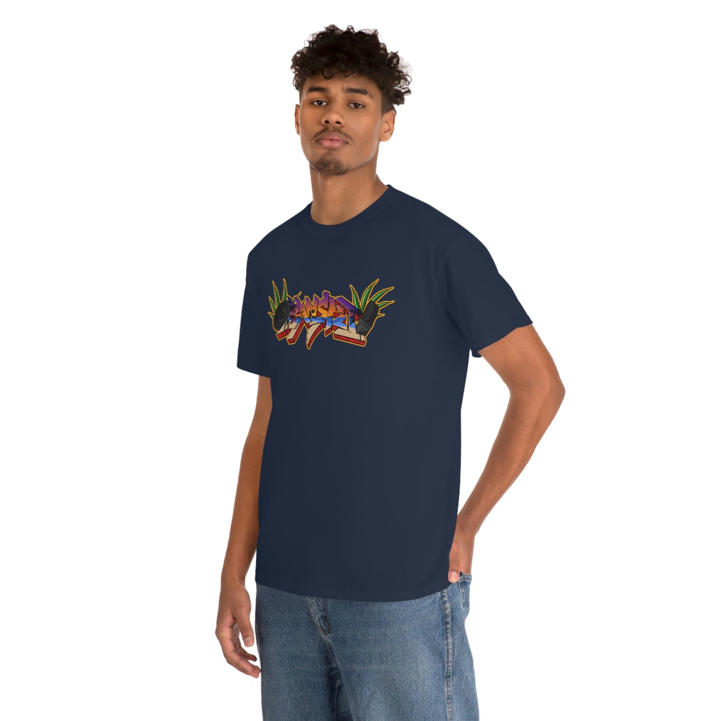 Banski Graffiti2 Heavy Cotton Tee