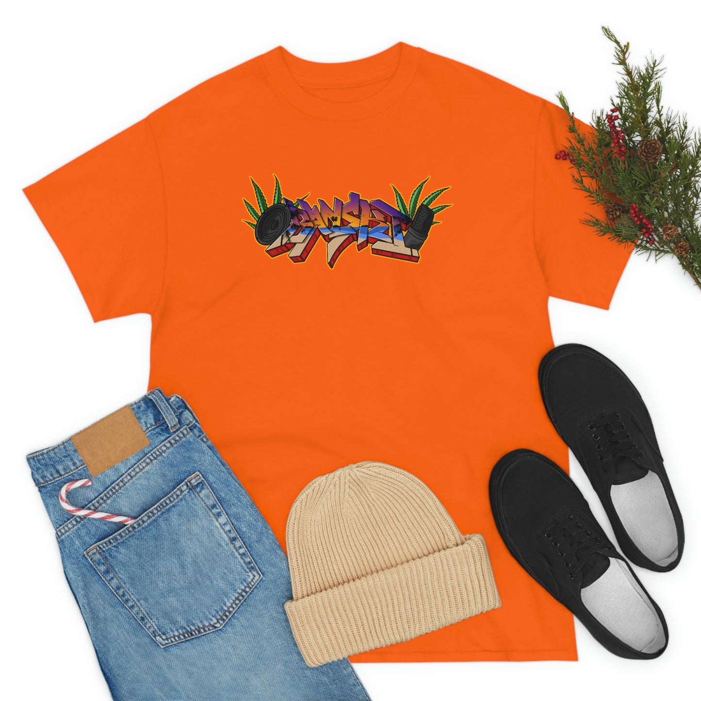 Banski Graffiti2 Heavy Cotton Tee