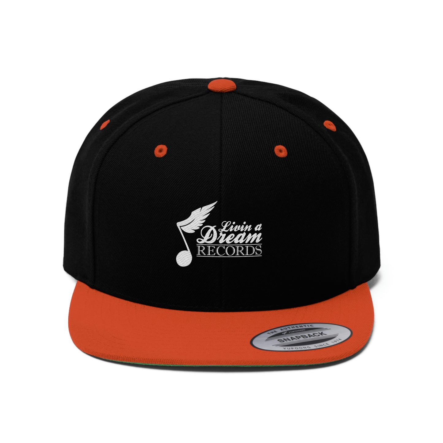 Livin A Dream Records - Flat Bill Hat