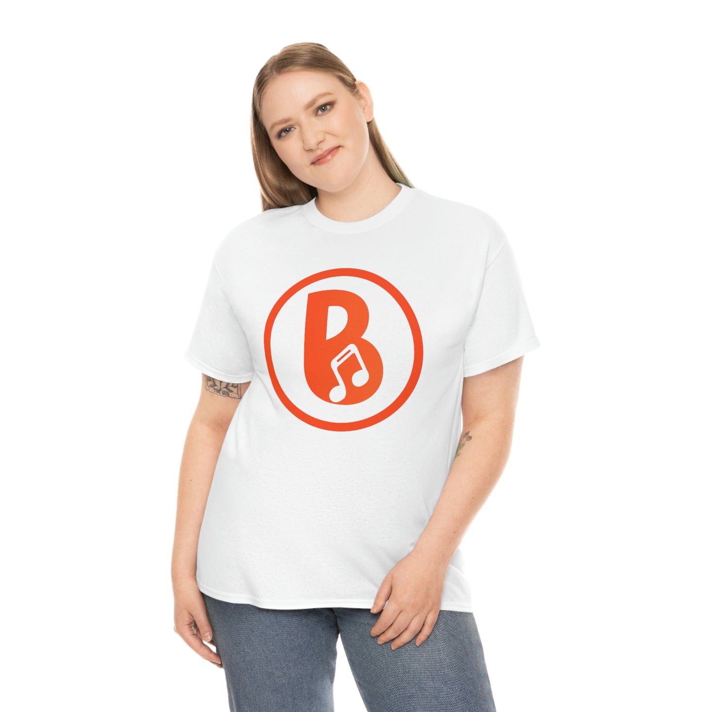 Banski 'B' - Heavy Cotton Tee