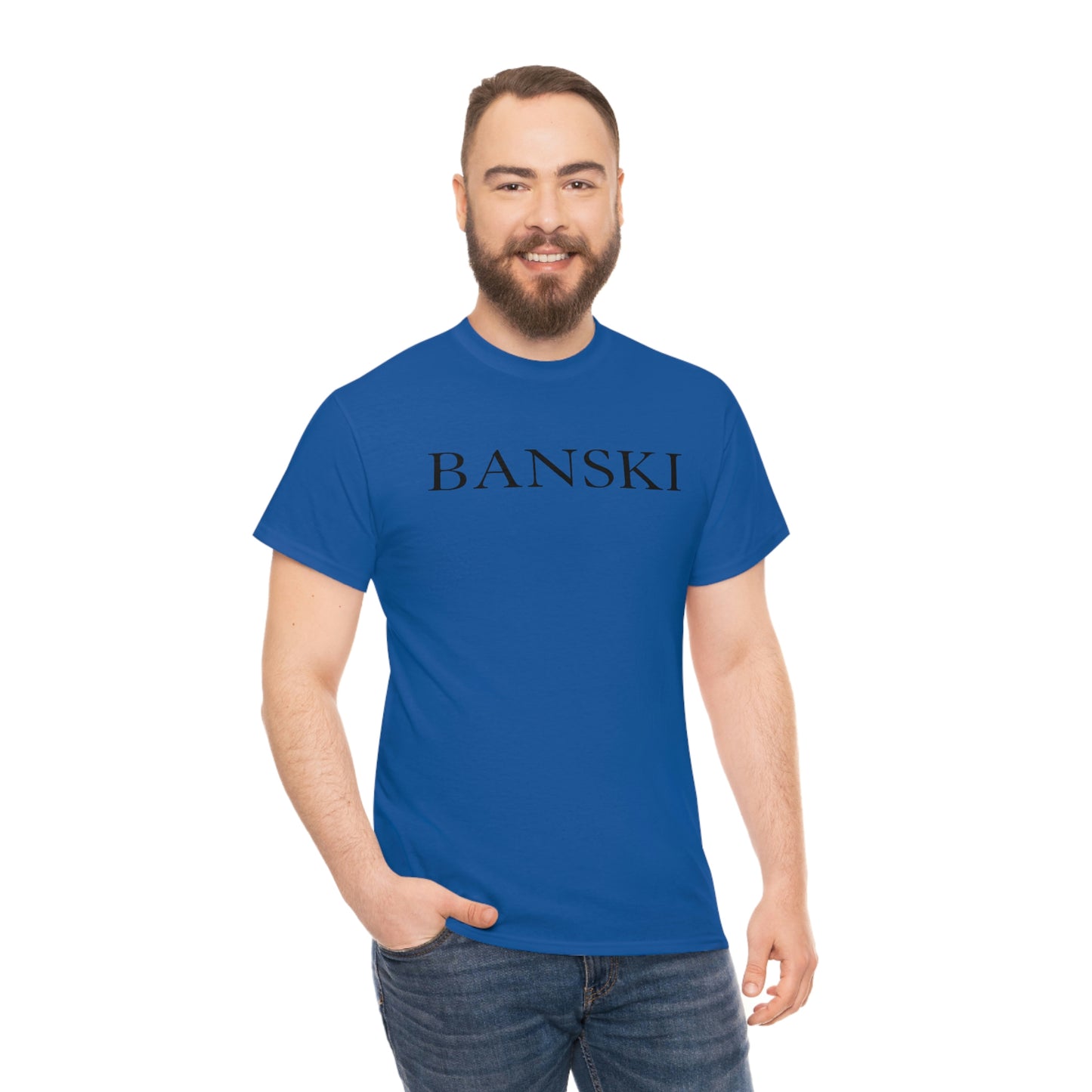 Banski Heavy Cotton Tee