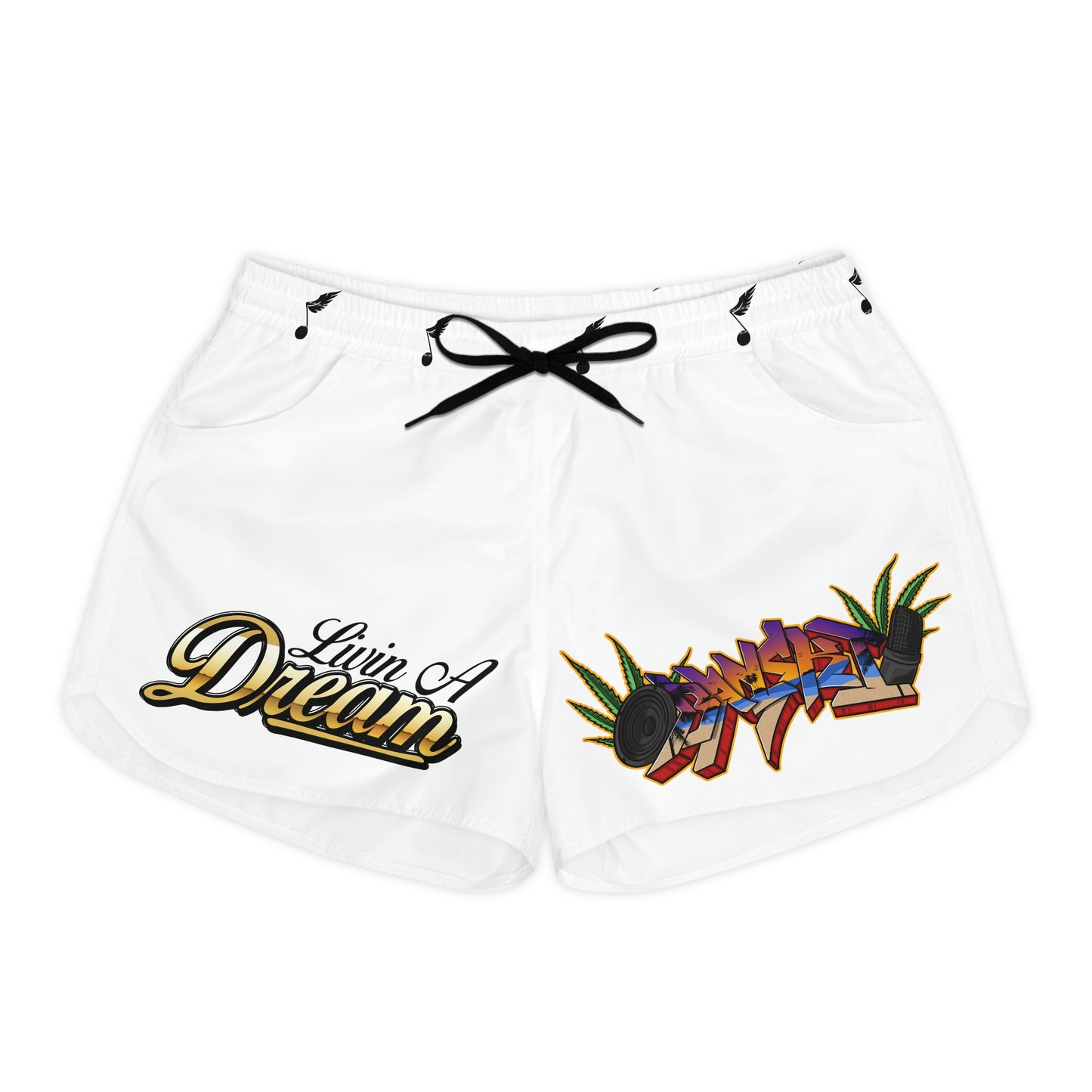 Livin A Dream Women's Casual Shorts