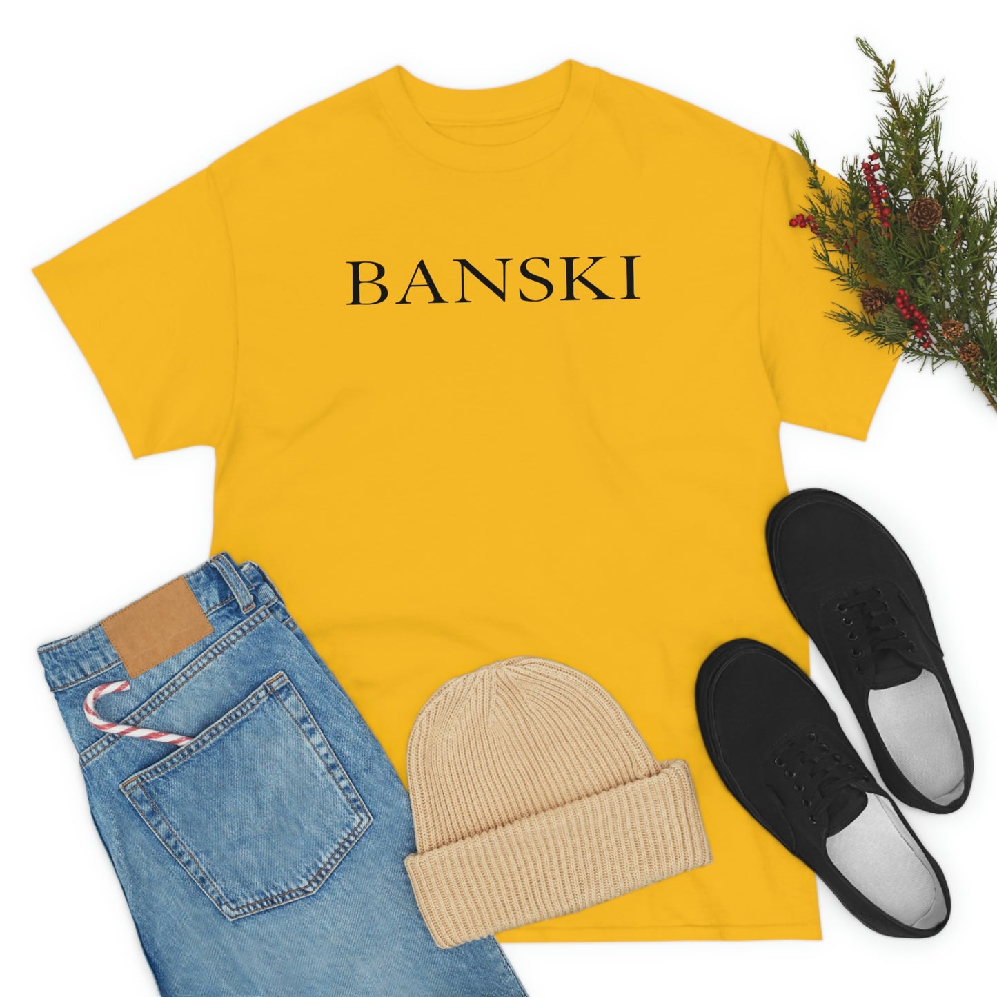 Banski Heavy Cotton Tee