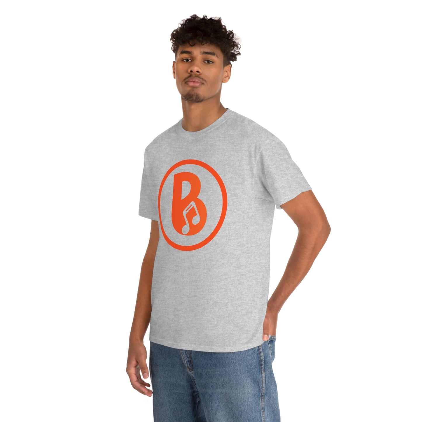 Banski 'B' - Heavy Cotton Tee