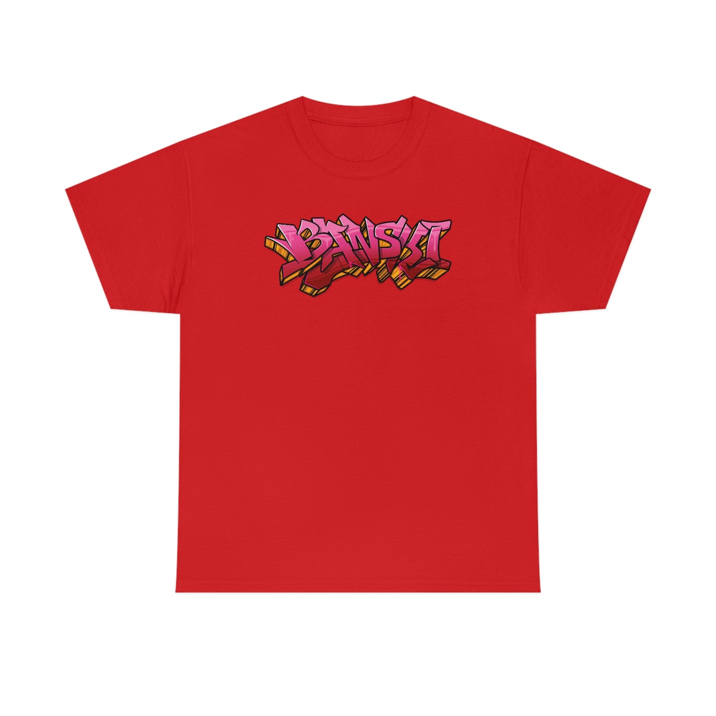 Banski Graffiti - Heavy Cotton Tee