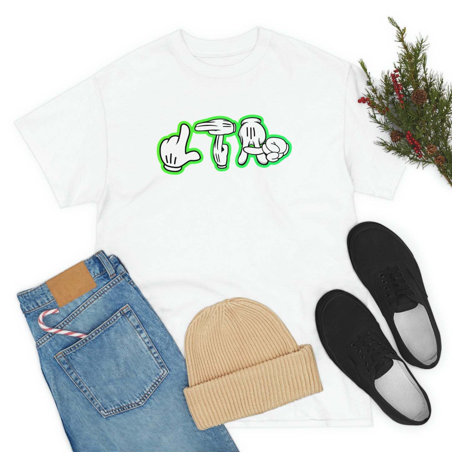 Louski The Antidote - LTA hands - Heavy Cotton Tee