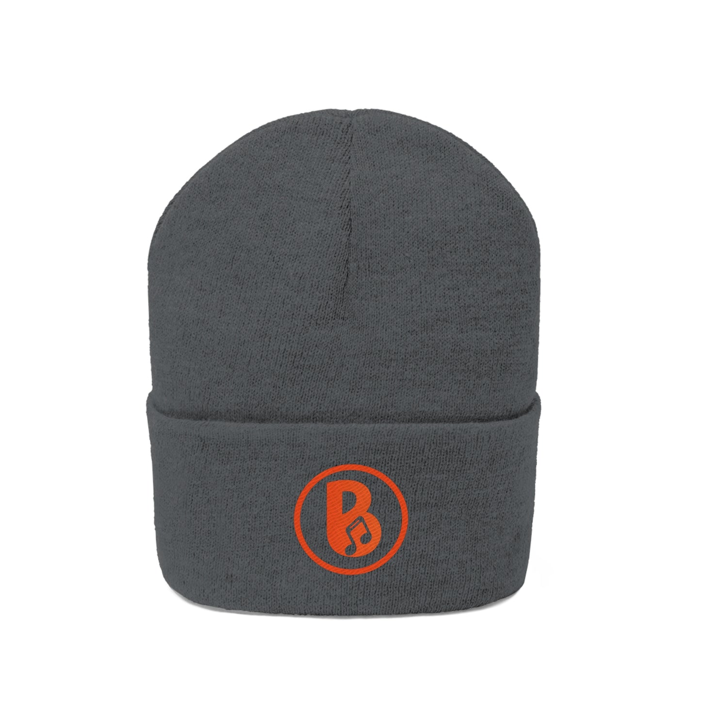 Banski B Logo - Knit Beanie