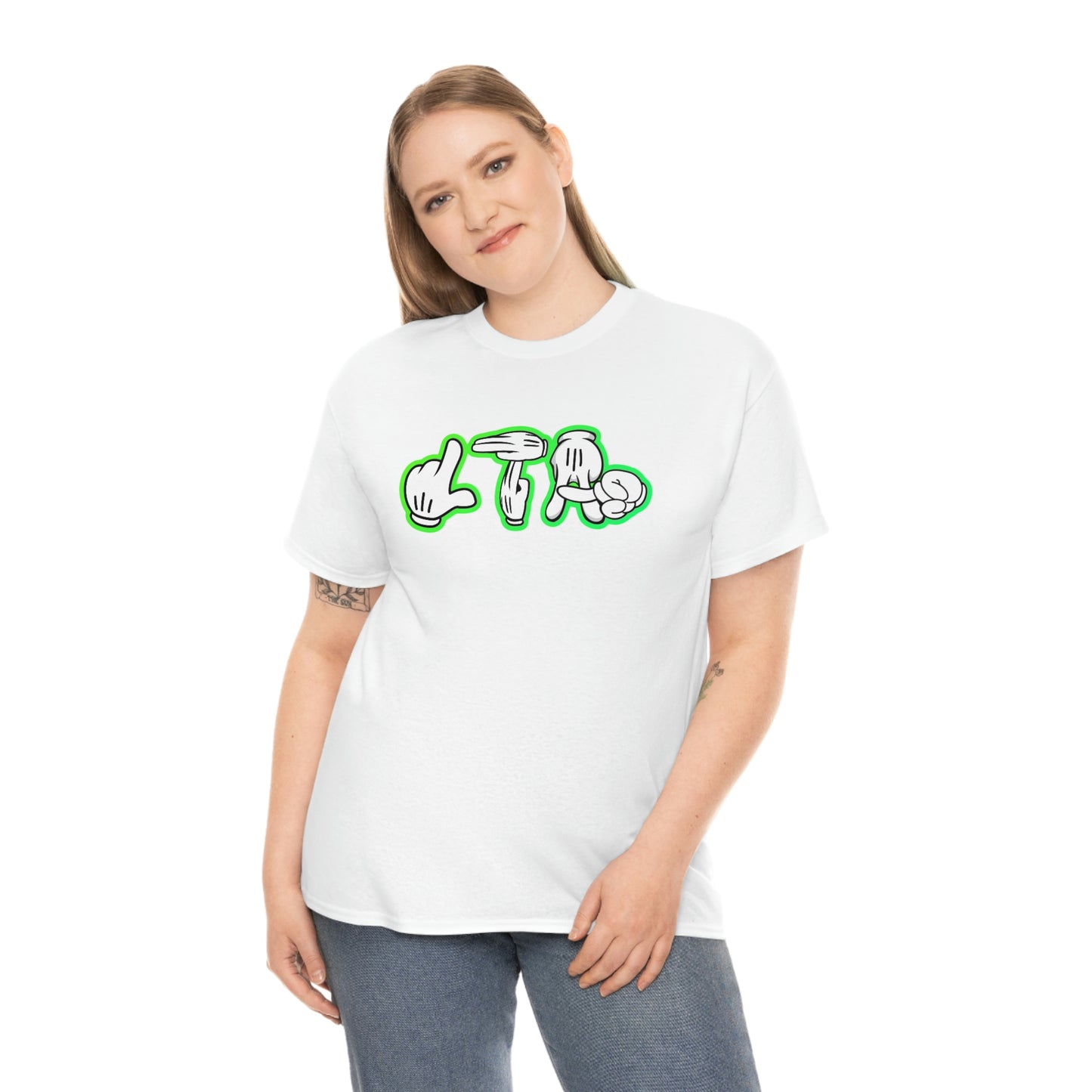 Louski The Antidote - LTA hands - Heavy Cotton Tee