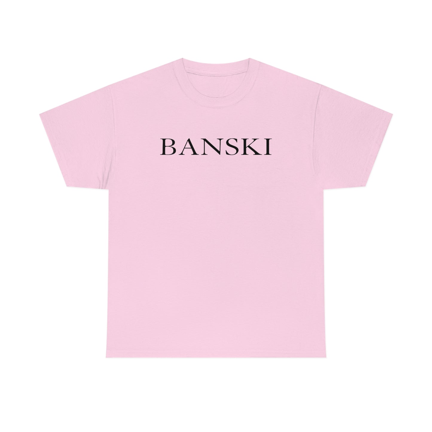 Banski Heavy Cotton Tee