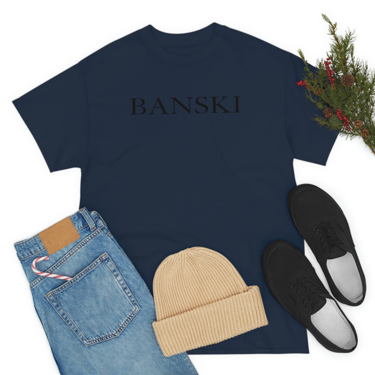 Banski Heavy Cotton Tee