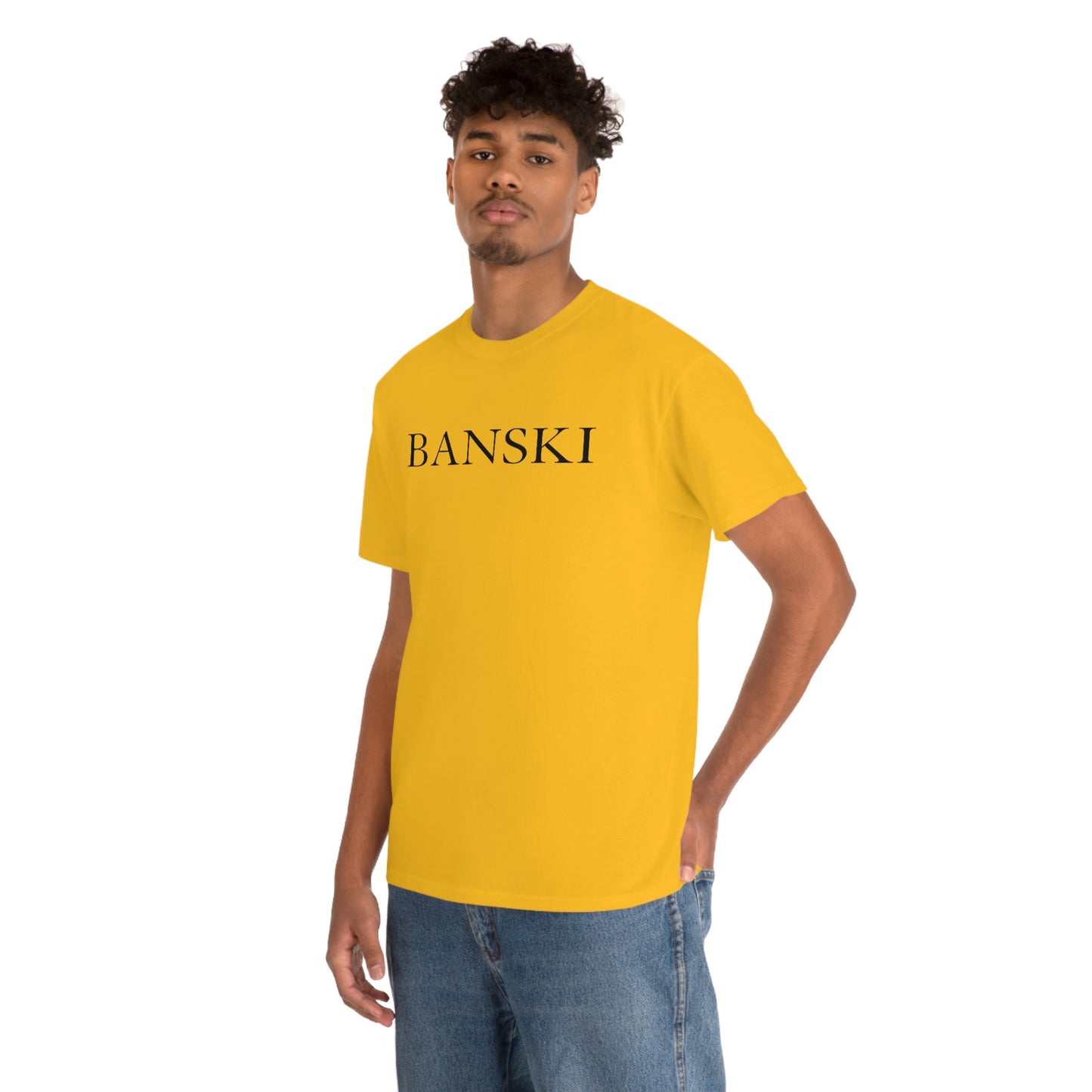 Banski Heavy Cotton Tee