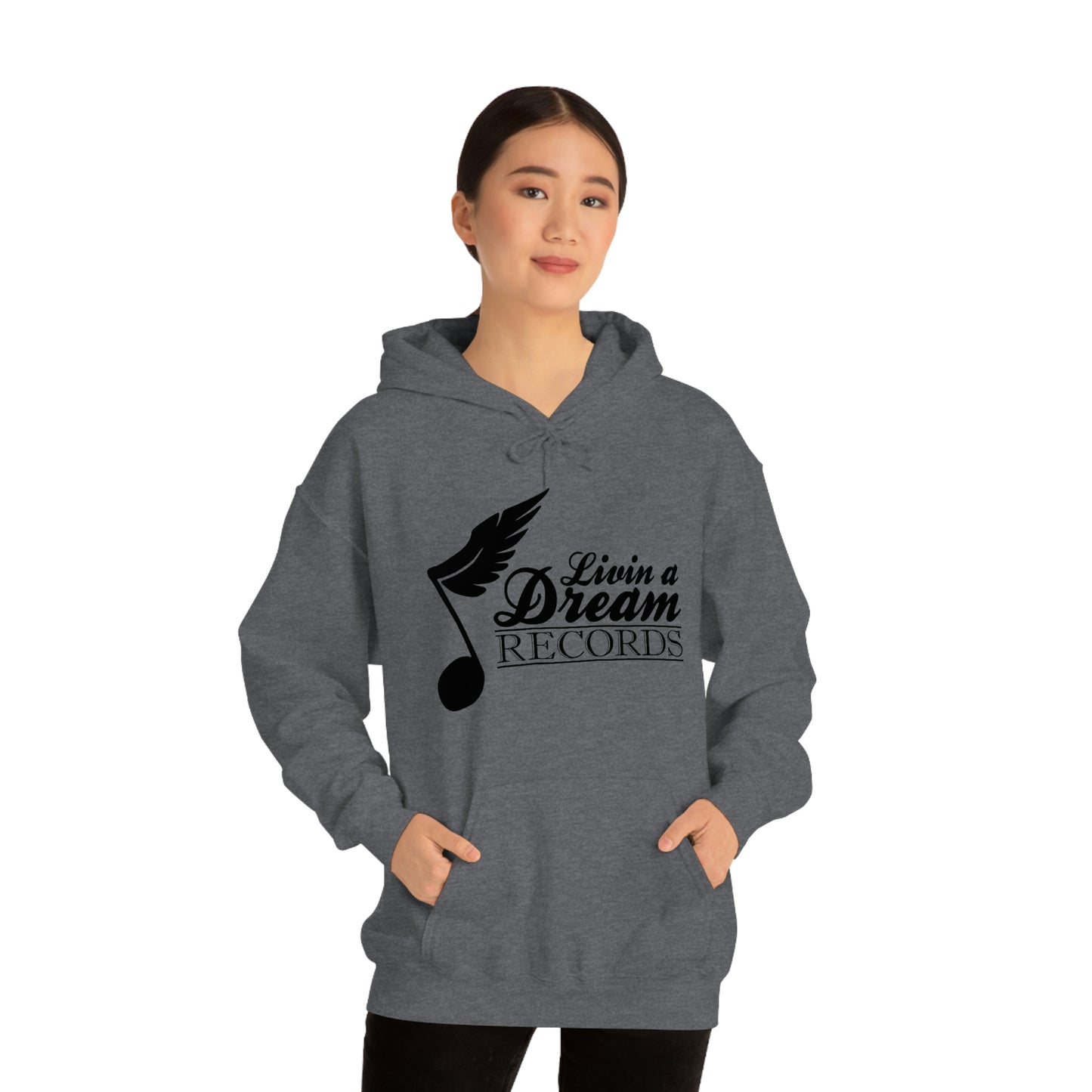 Livin A Dream Records - Heavy Blend™ Hooded Sweatshirt