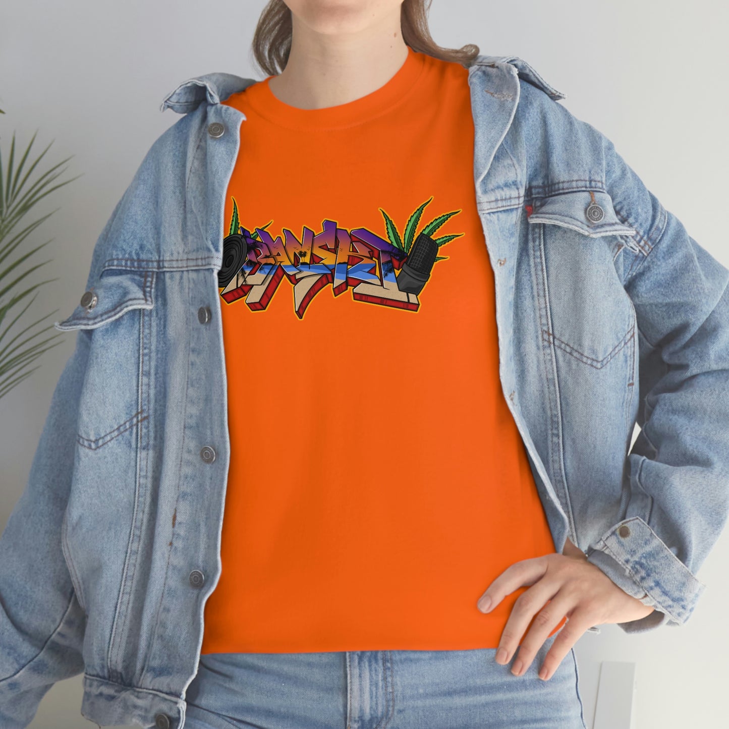 Banski Graffiti2 Heavy Cotton Tee