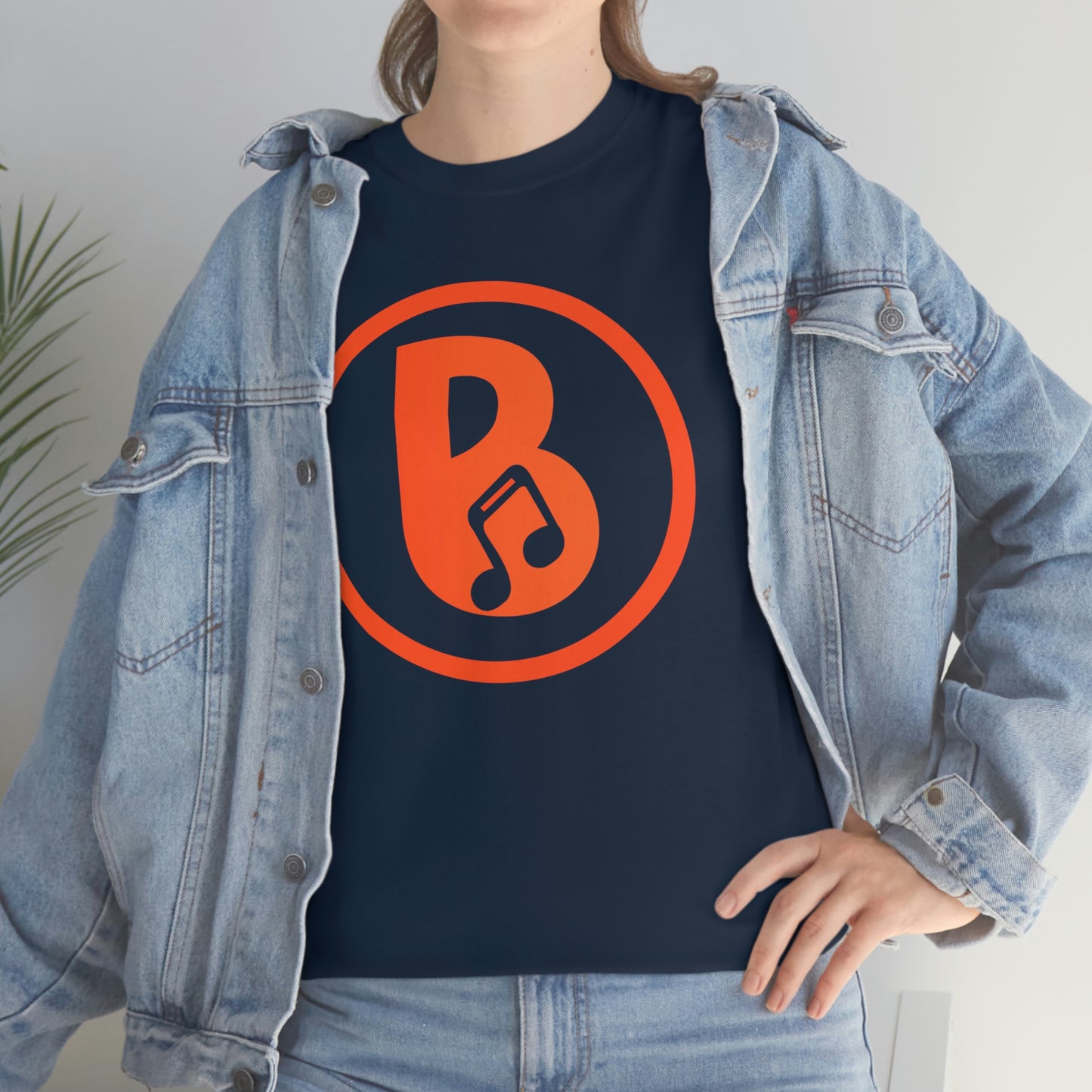 Banski 'B' - Heavy Cotton Tee