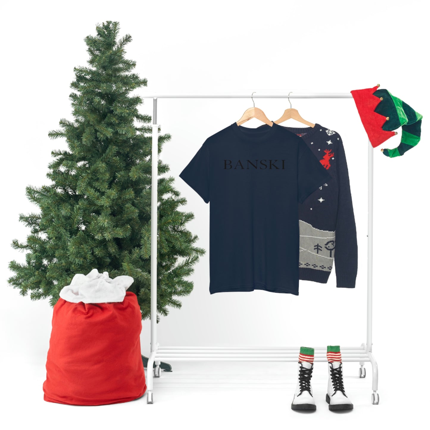 Banski Heavy Cotton Tee