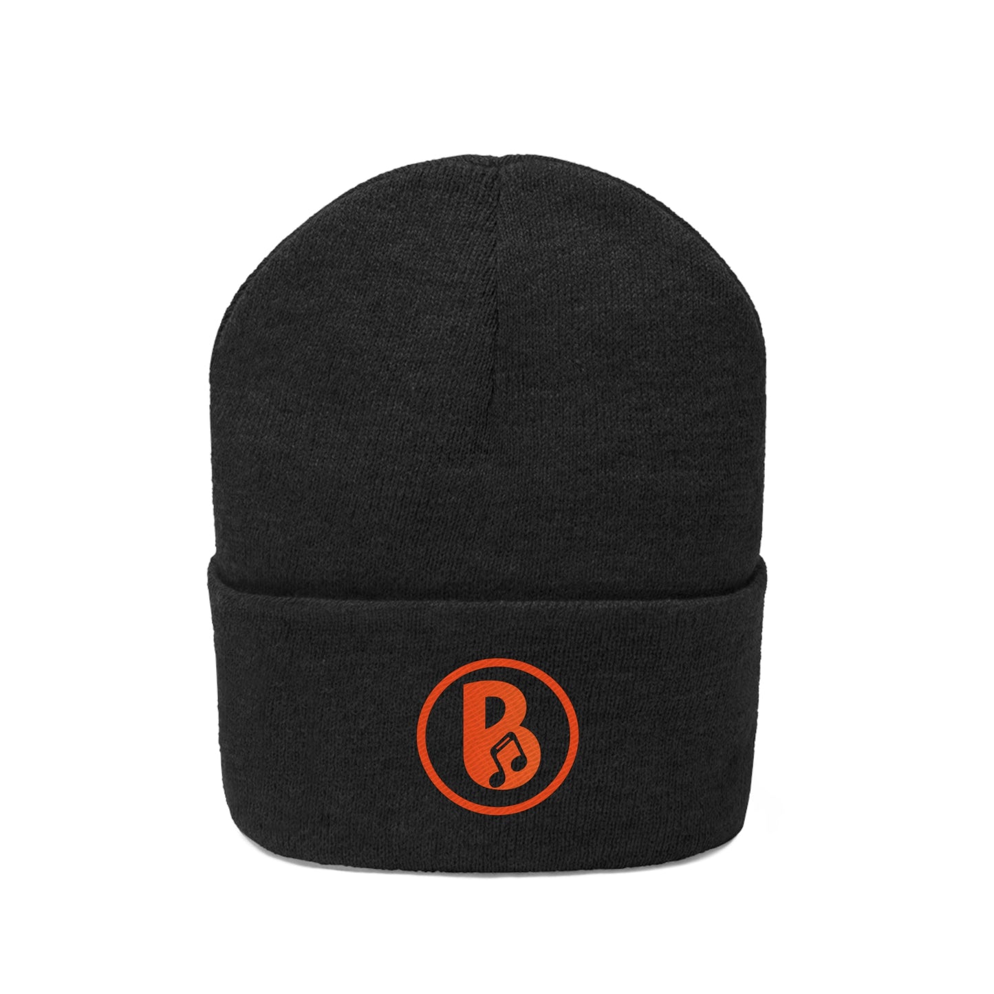 Banski B Logo - Knit Beanie