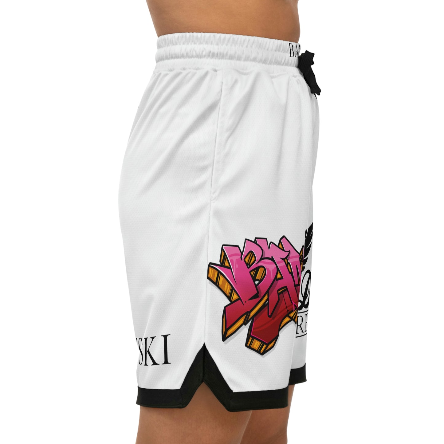 Livin A Dream Records / Banski - Basketball Rib Shorts