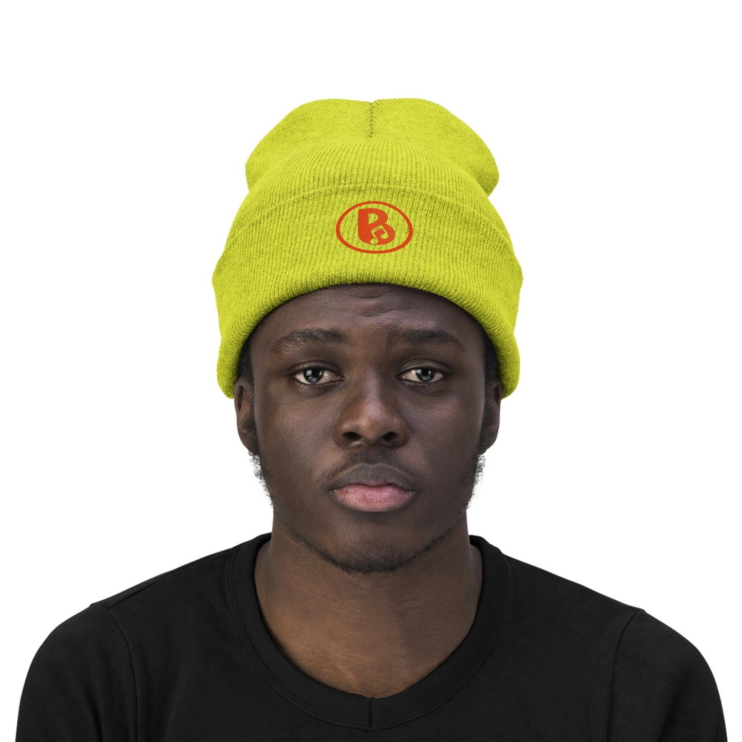 Banski B Logo - Knit Beanie