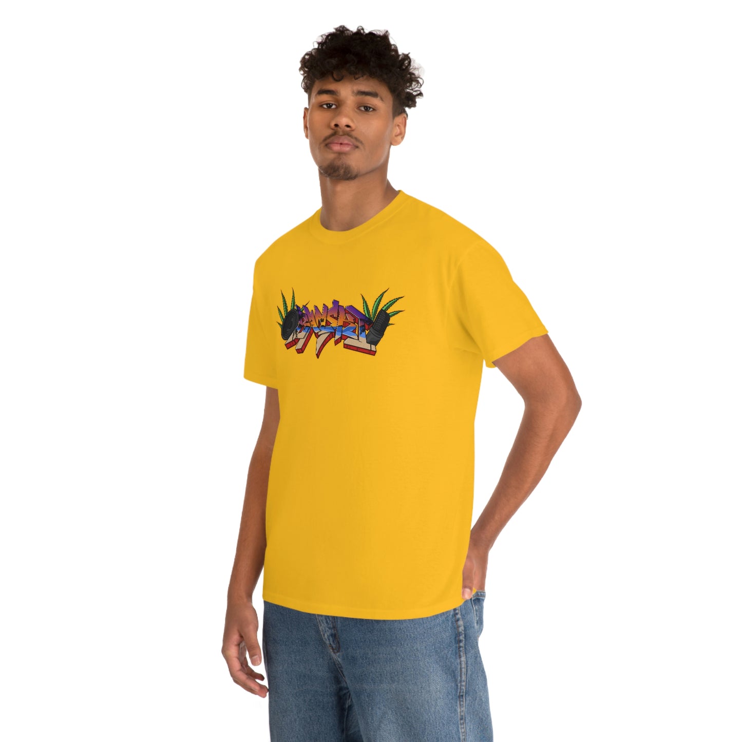 Banski Graffiti2 Heavy Cotton Tee