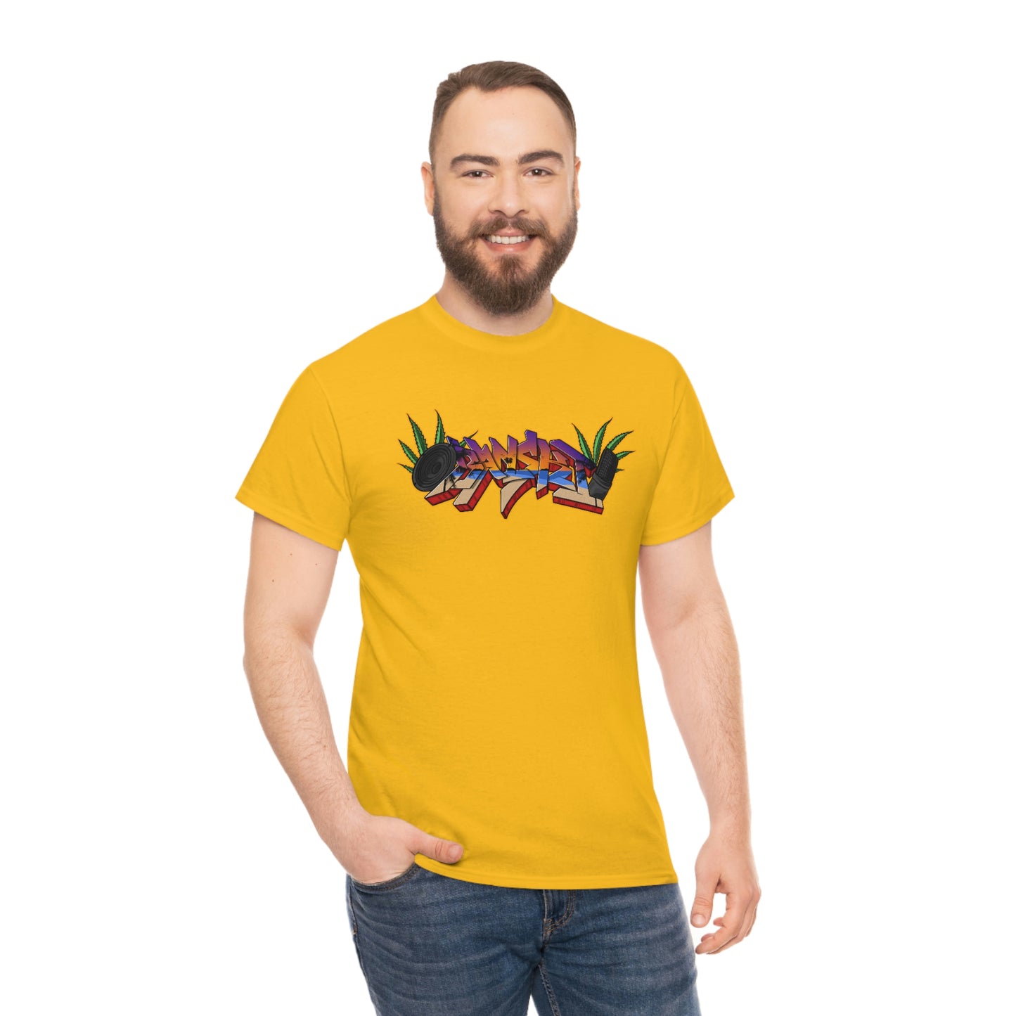 Banski Graffiti2 Heavy Cotton Tee