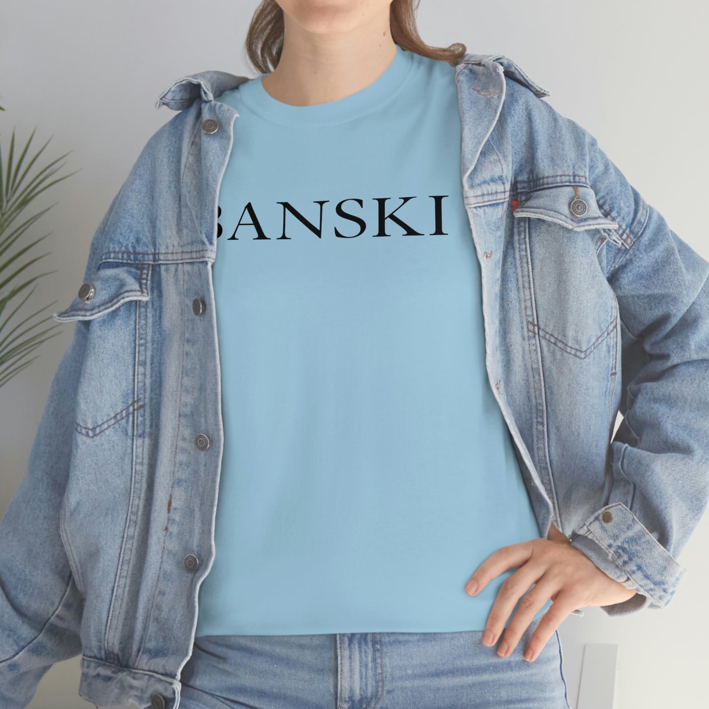 Banski Heavy Cotton Tee