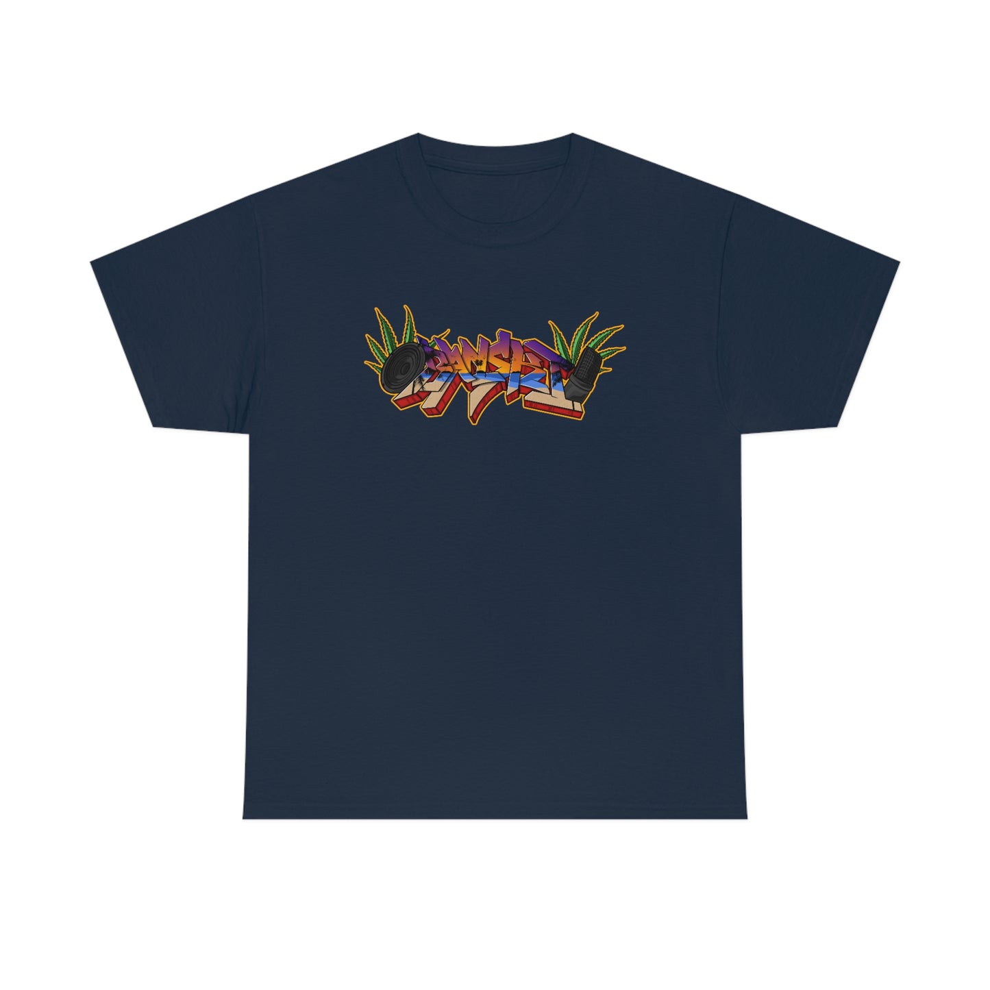 Banski Graffiti2 Heavy Cotton Tee