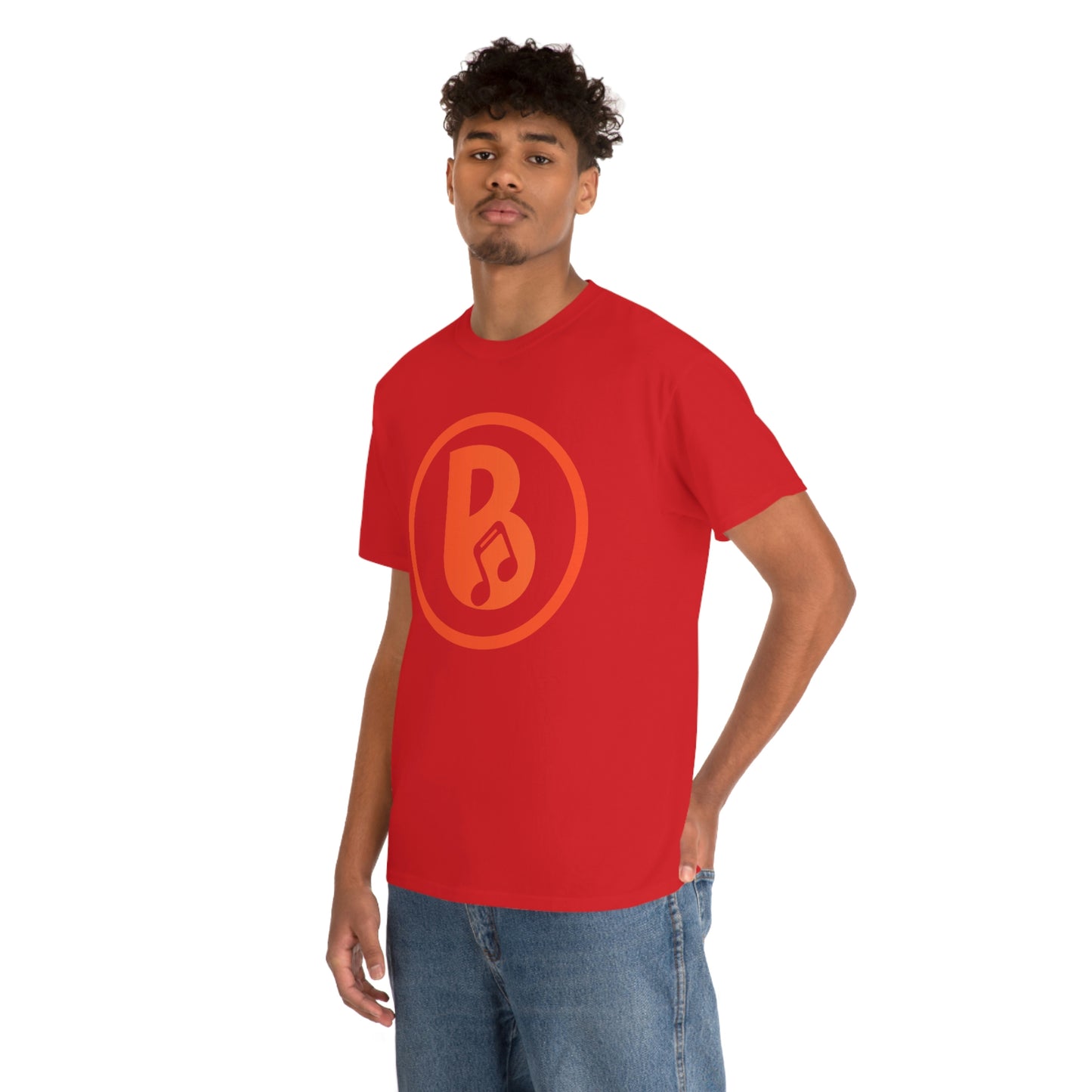 Banski 'B' - Heavy Cotton Tee