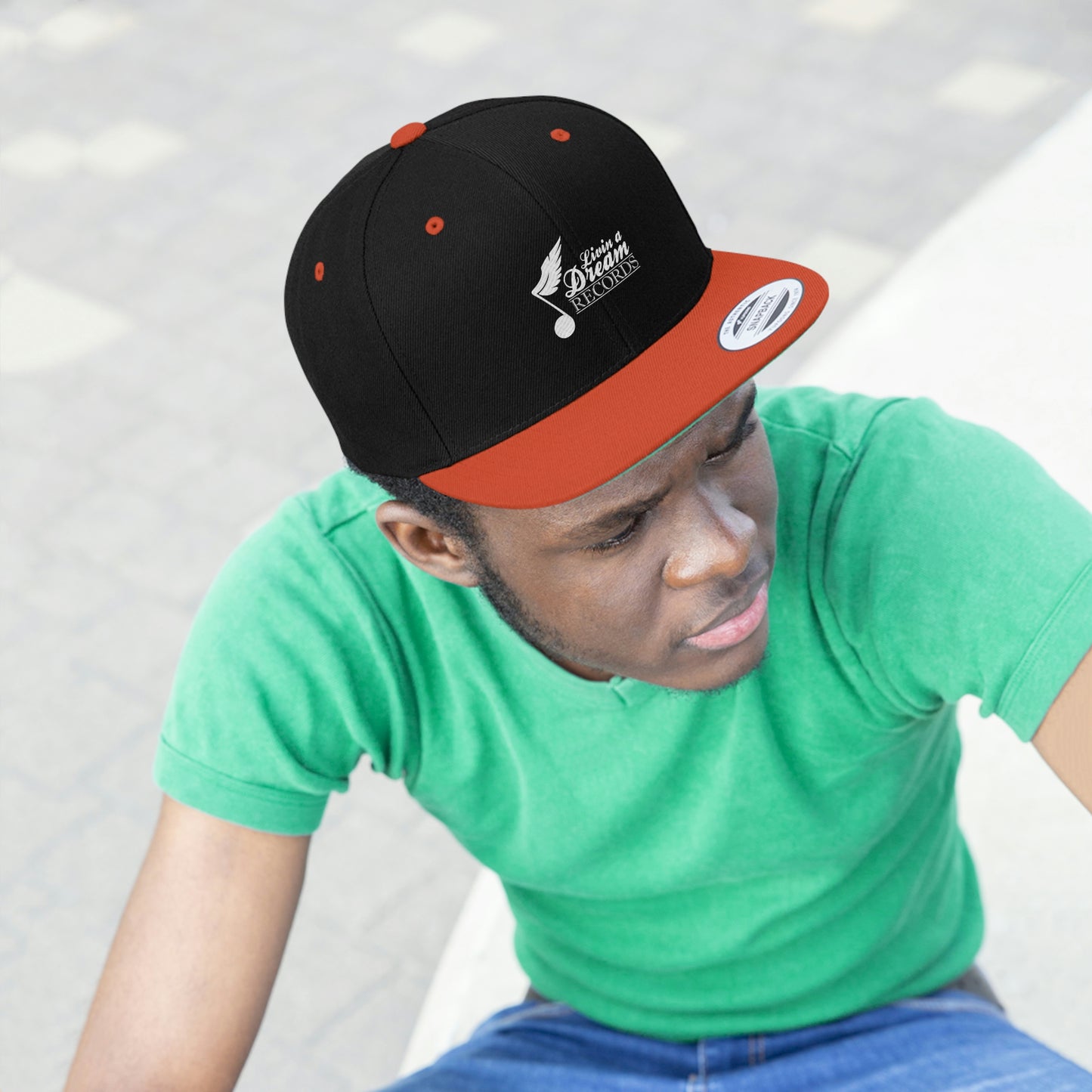 Livin A Dream Records - Flat Bill Hat