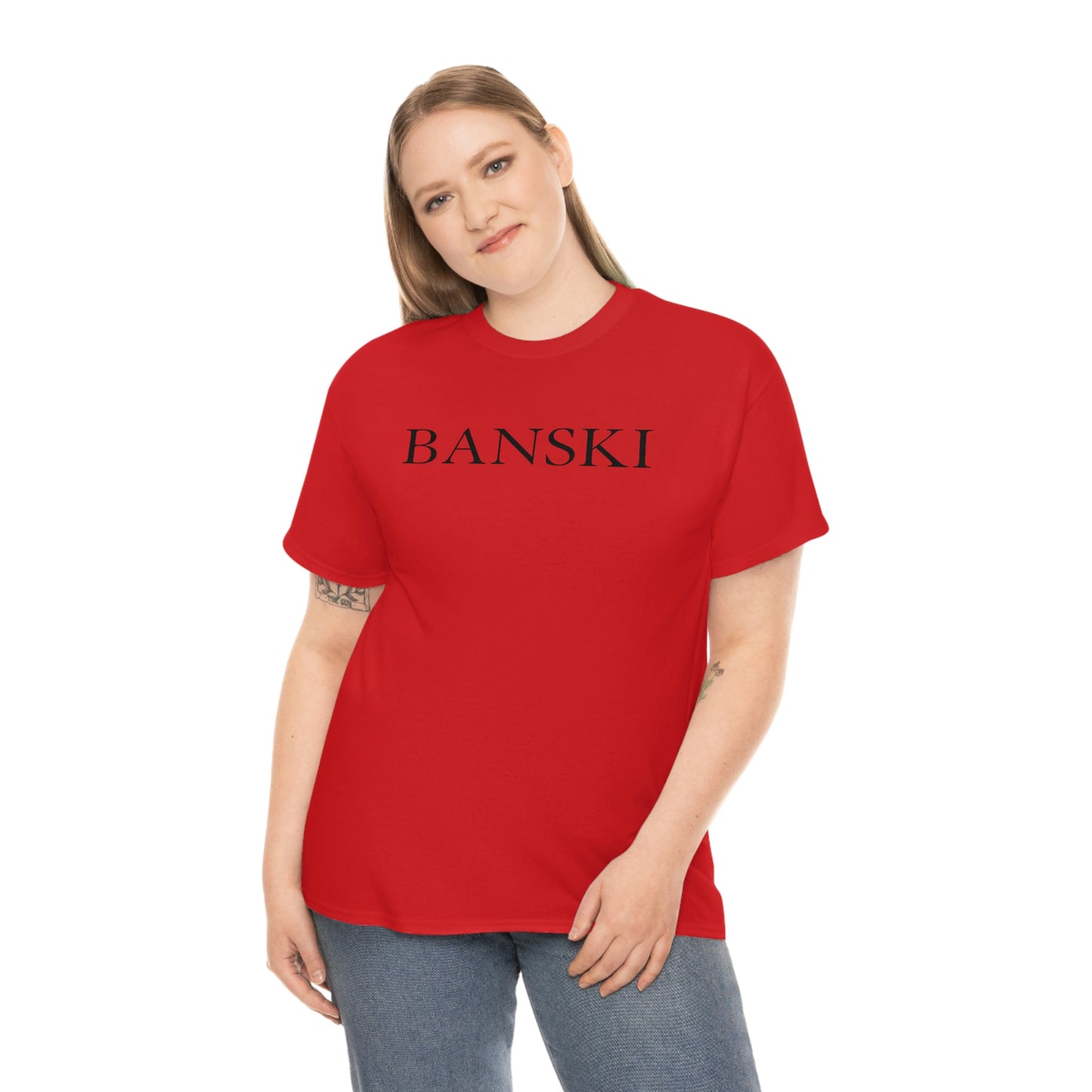 Banski Heavy Cotton Tee