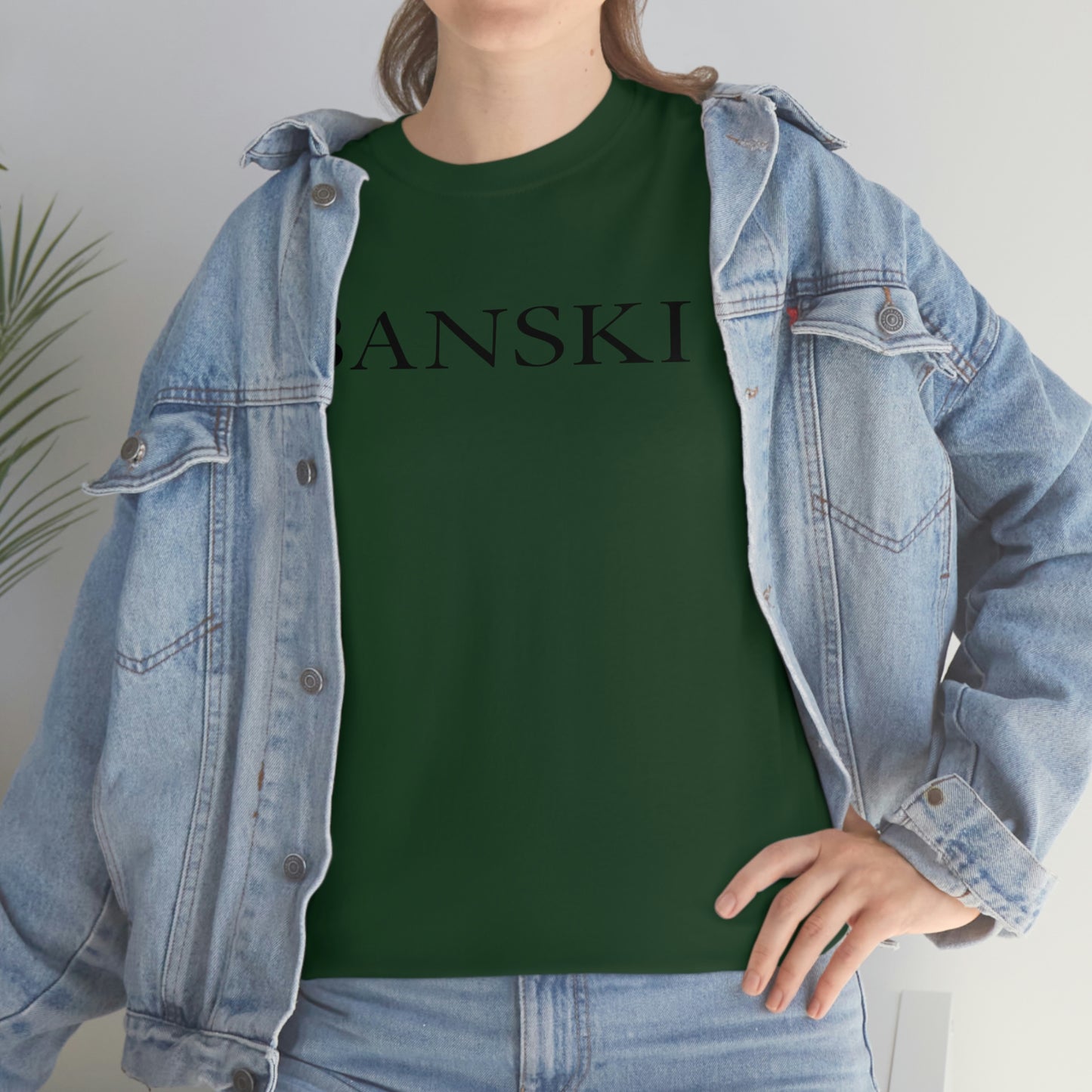 Banski Heavy Cotton Tee