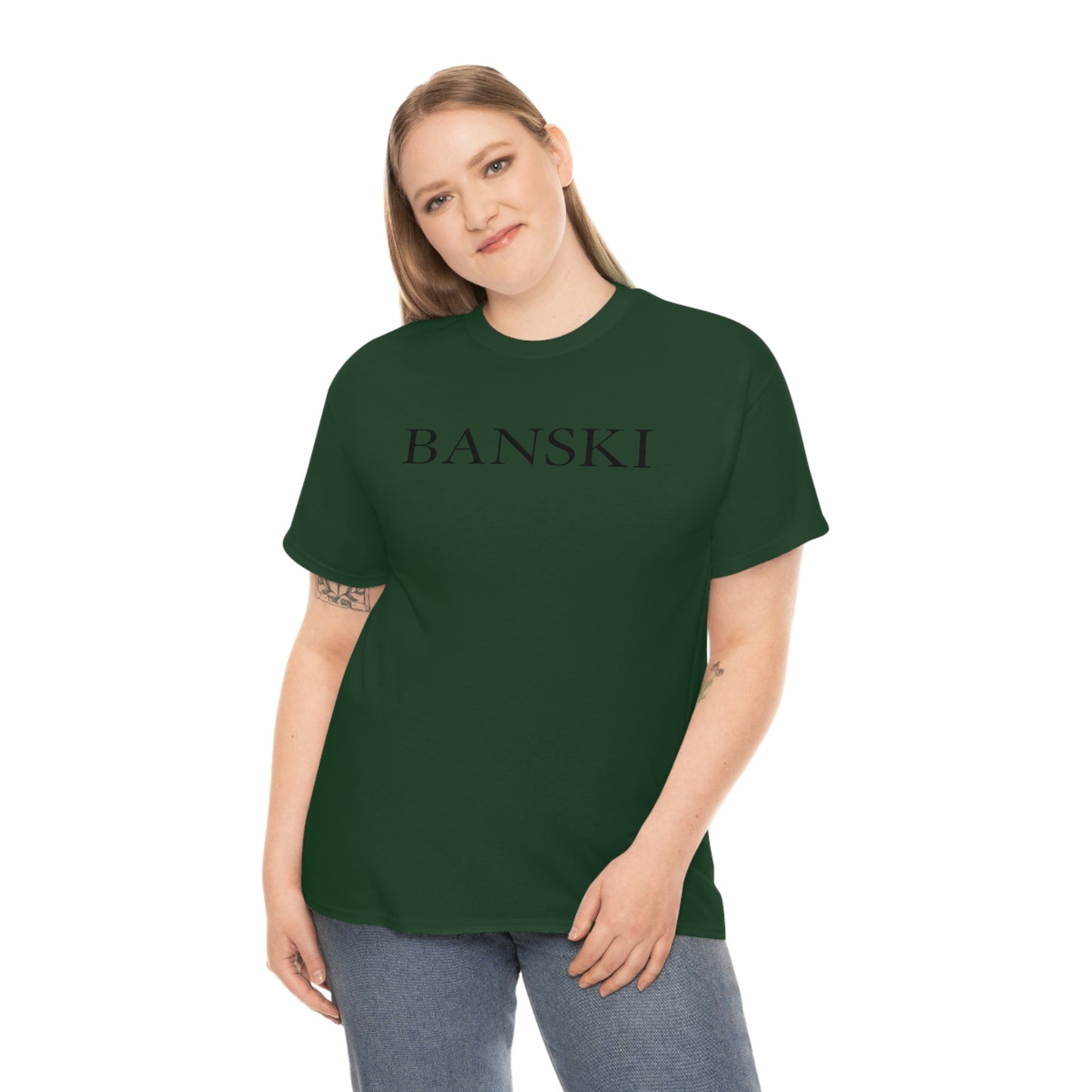 Banski Heavy Cotton Tee