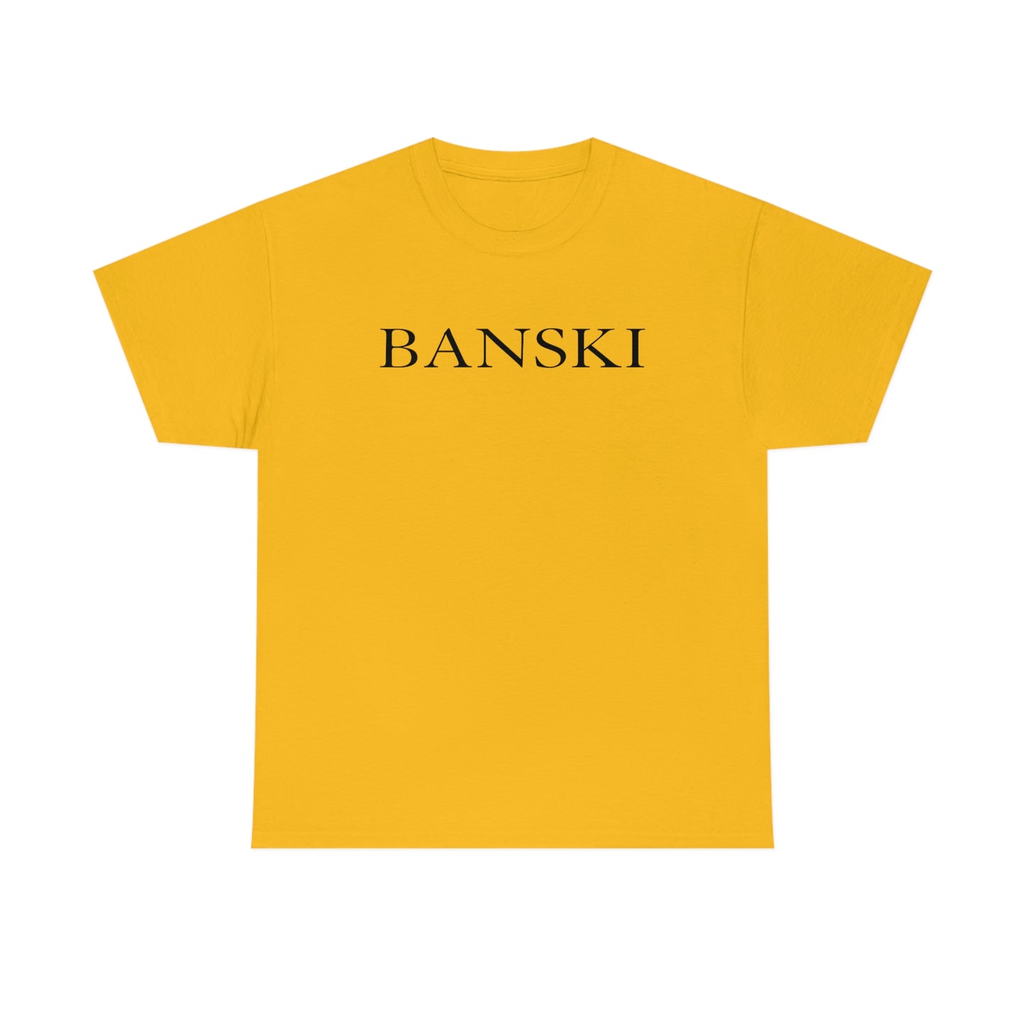 Banski Heavy Cotton Tee