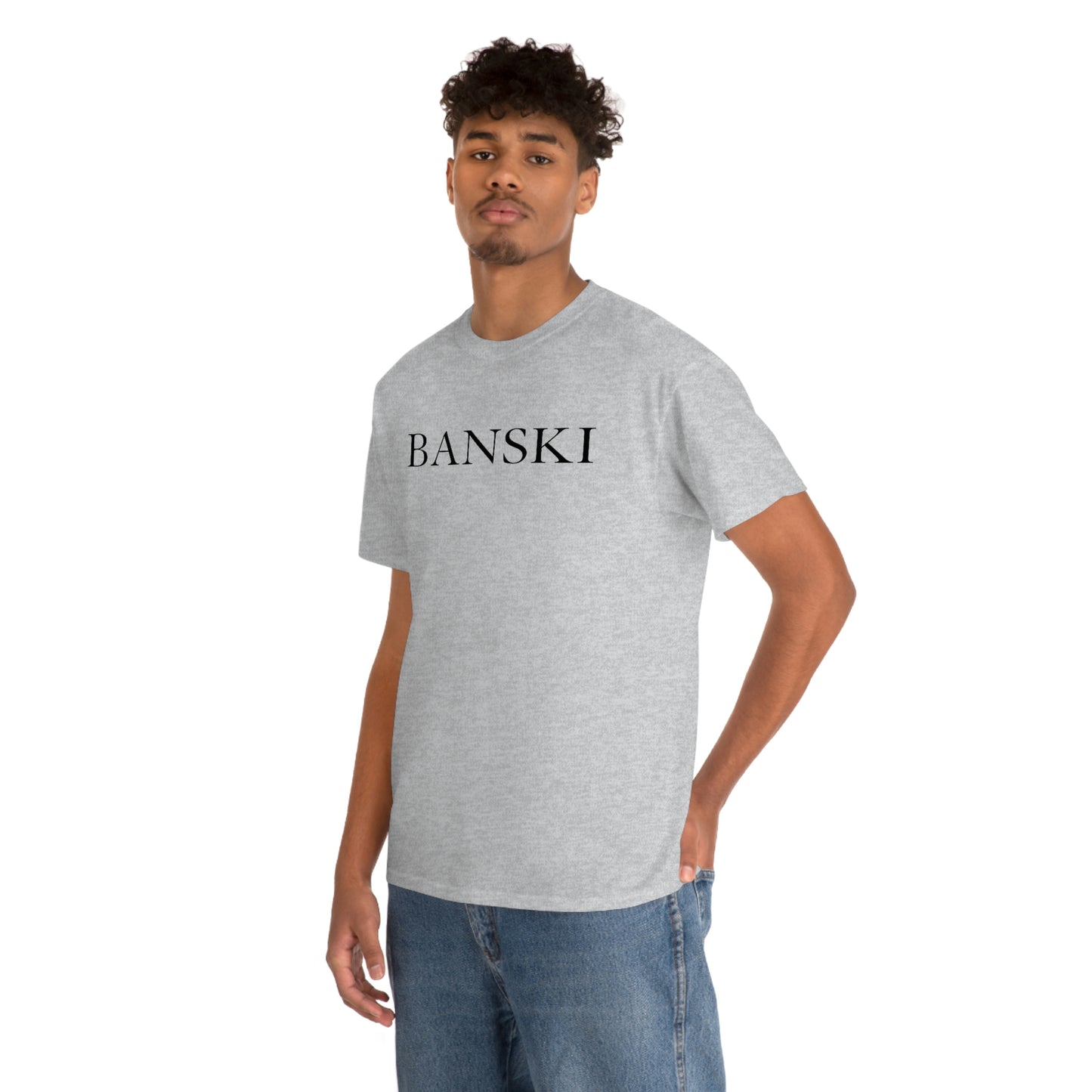 Banski Heavy Cotton Tee