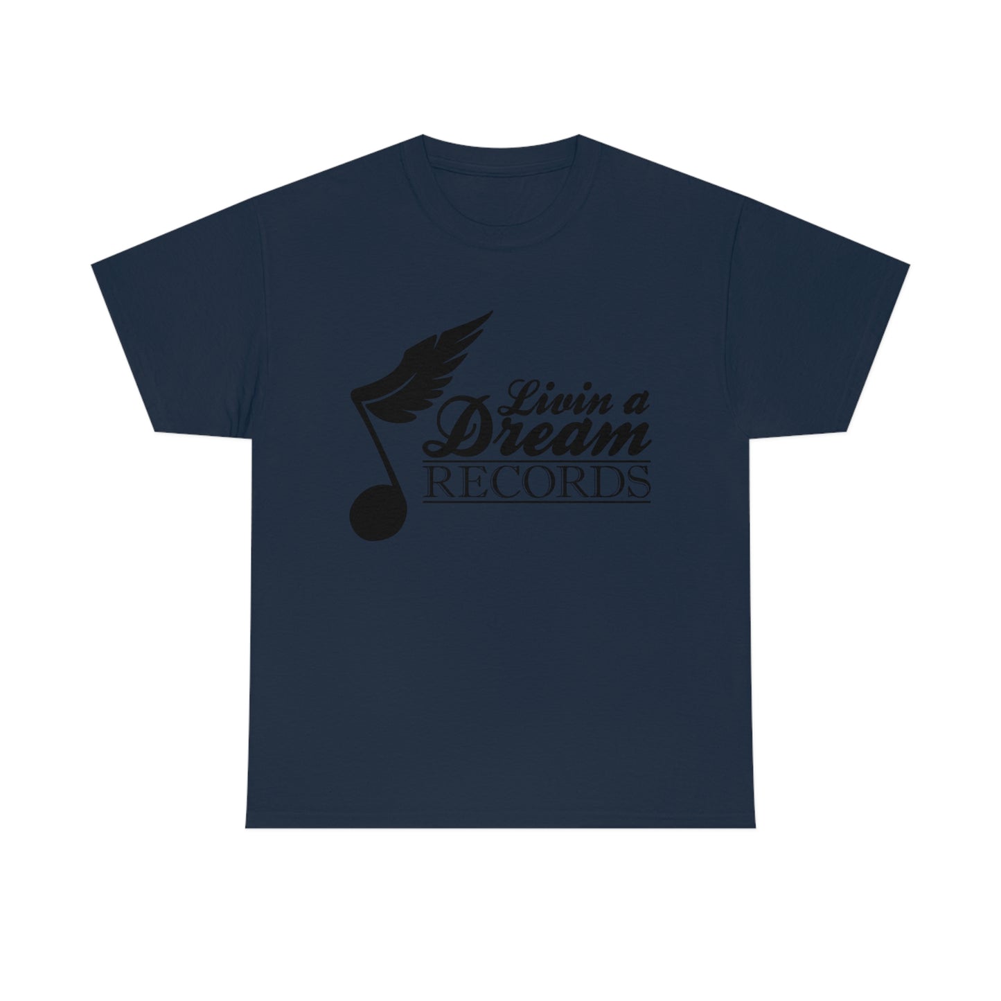 Livin A Dream Records Heavy Cotton Tee