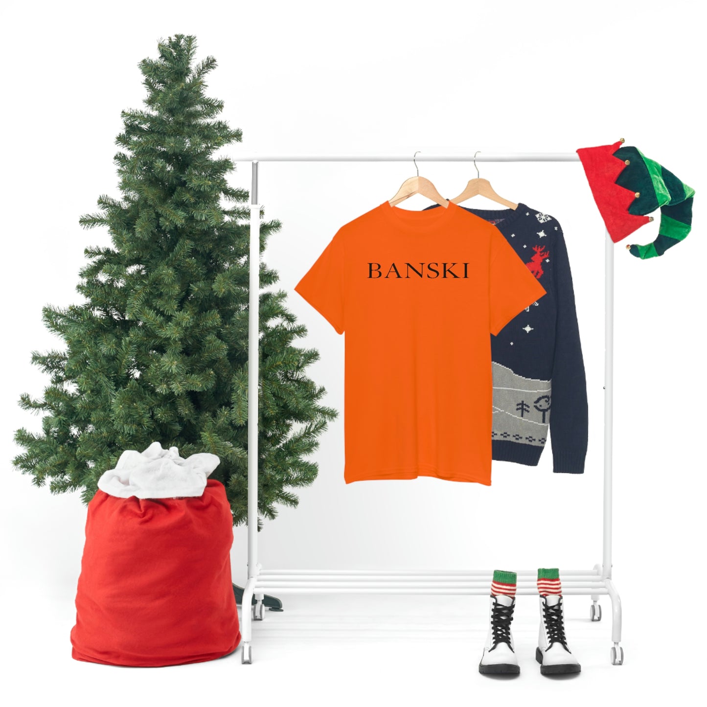 Banski Heavy Cotton Tee