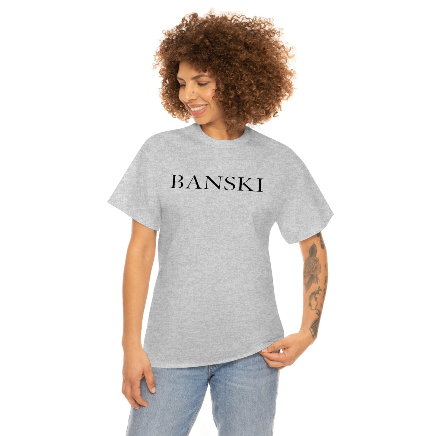 Banski Heavy Cotton Tee