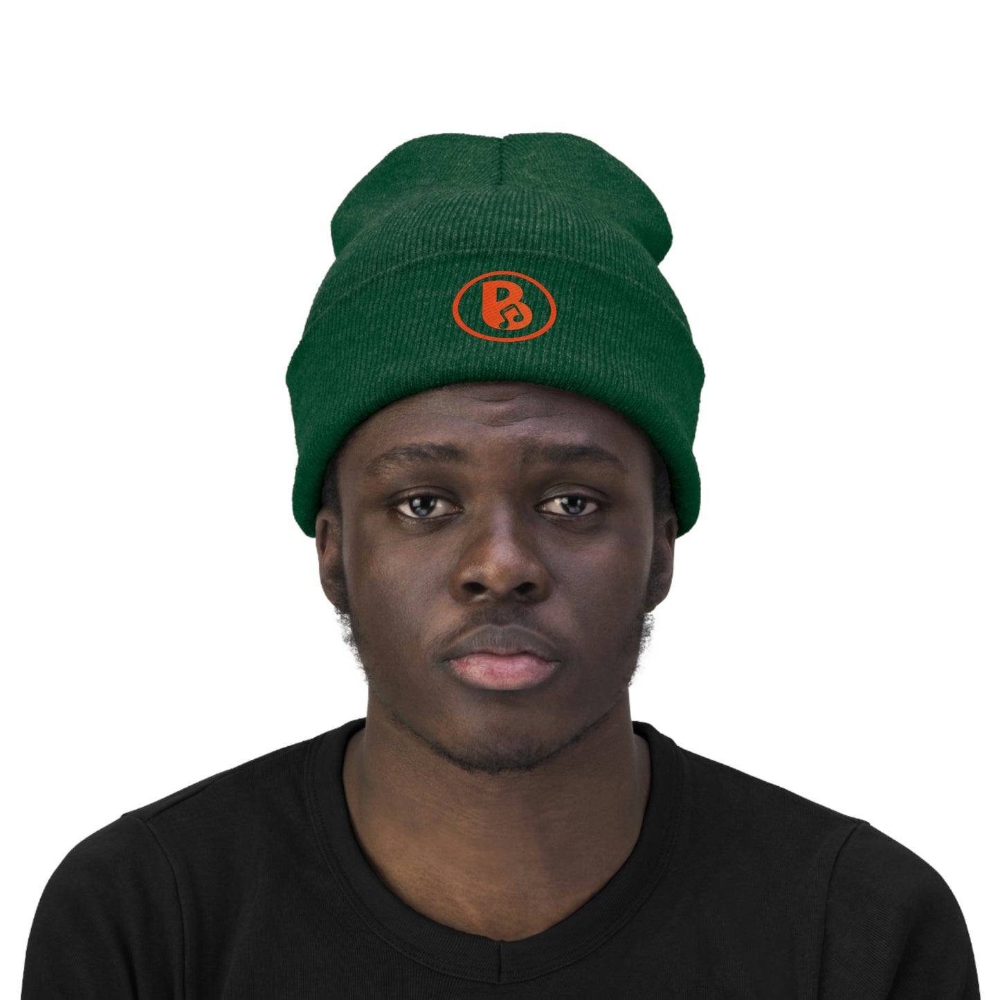 Banski B Logo - Knit Beanie