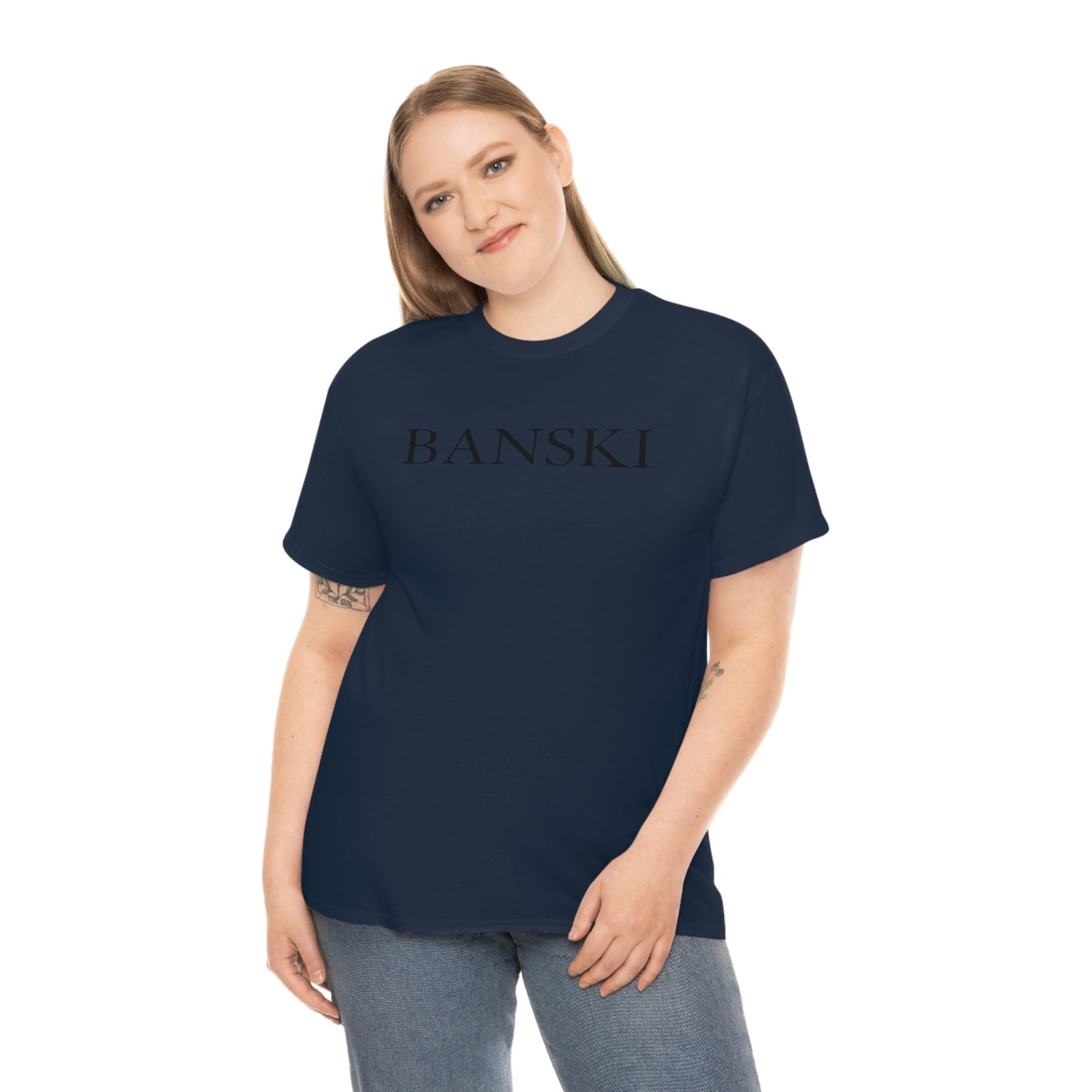 Banski Heavy Cotton Tee
