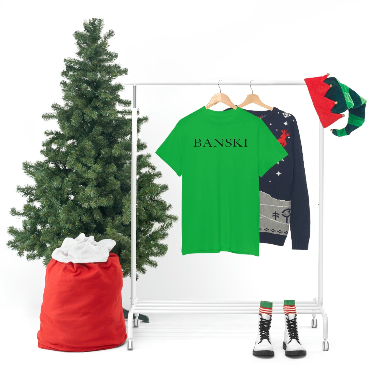 Banski Heavy Cotton Tee