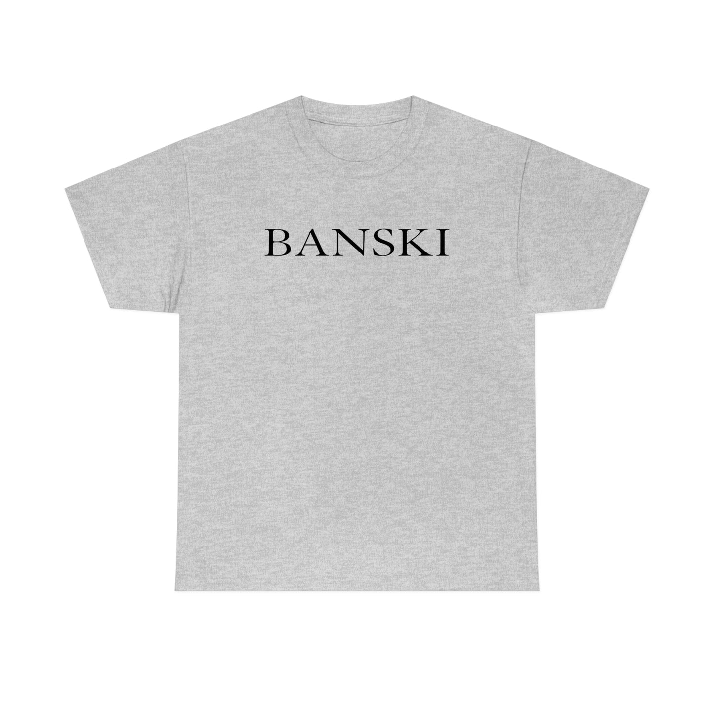 Banski Heavy Cotton Tee