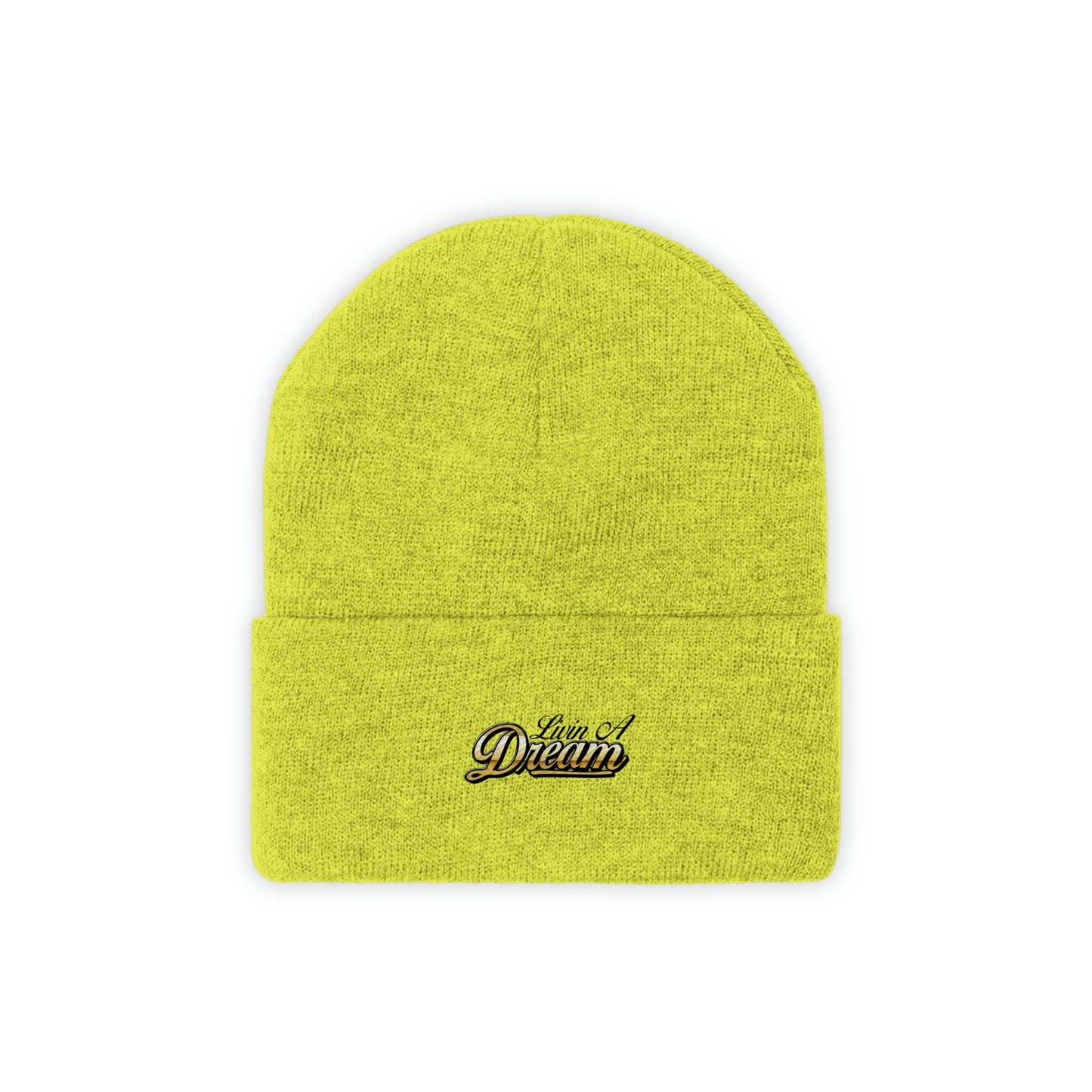 Livin A Dream - Knit Beanie