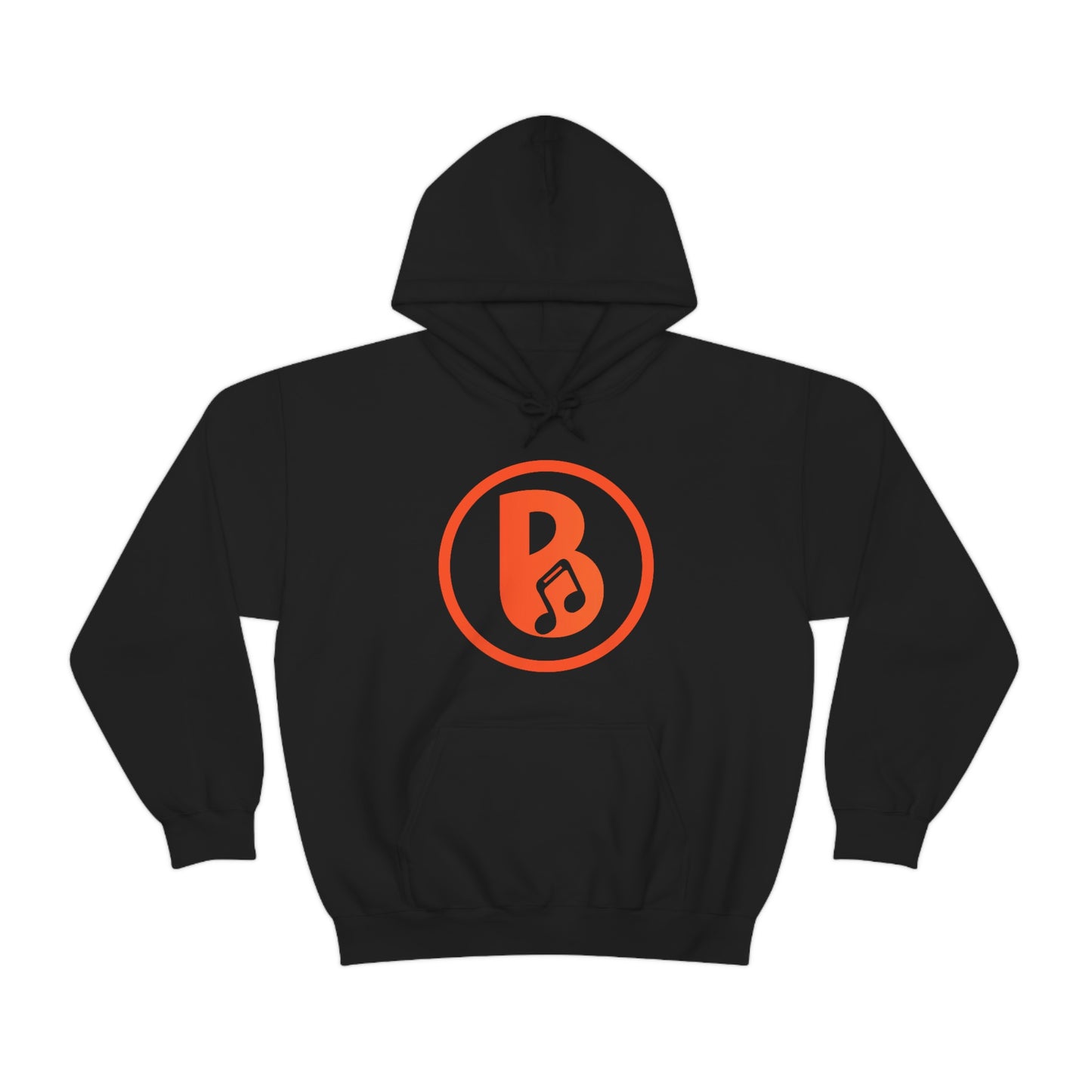Banski B Logo Heavy Blend™ Hooded Sweatshirt