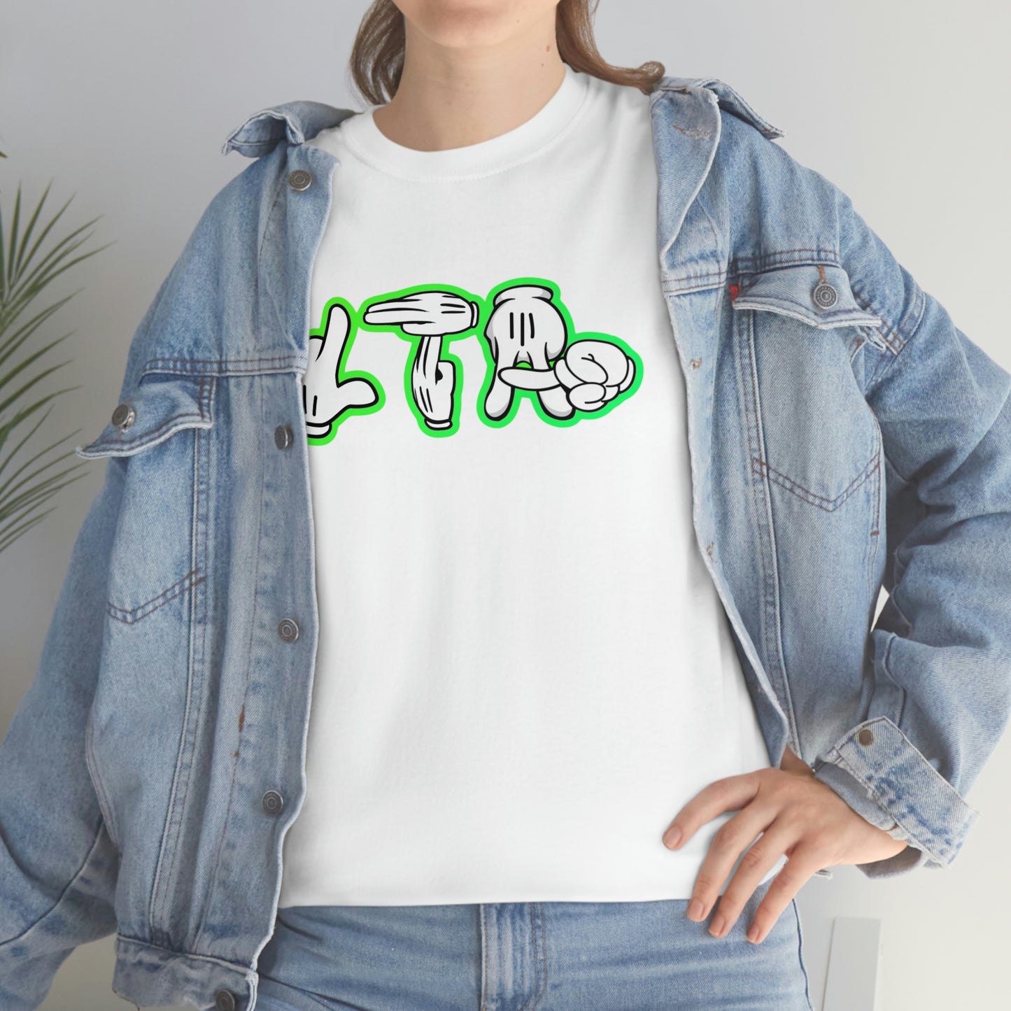 Louski The Antidote - LTA hands - Heavy Cotton Tee