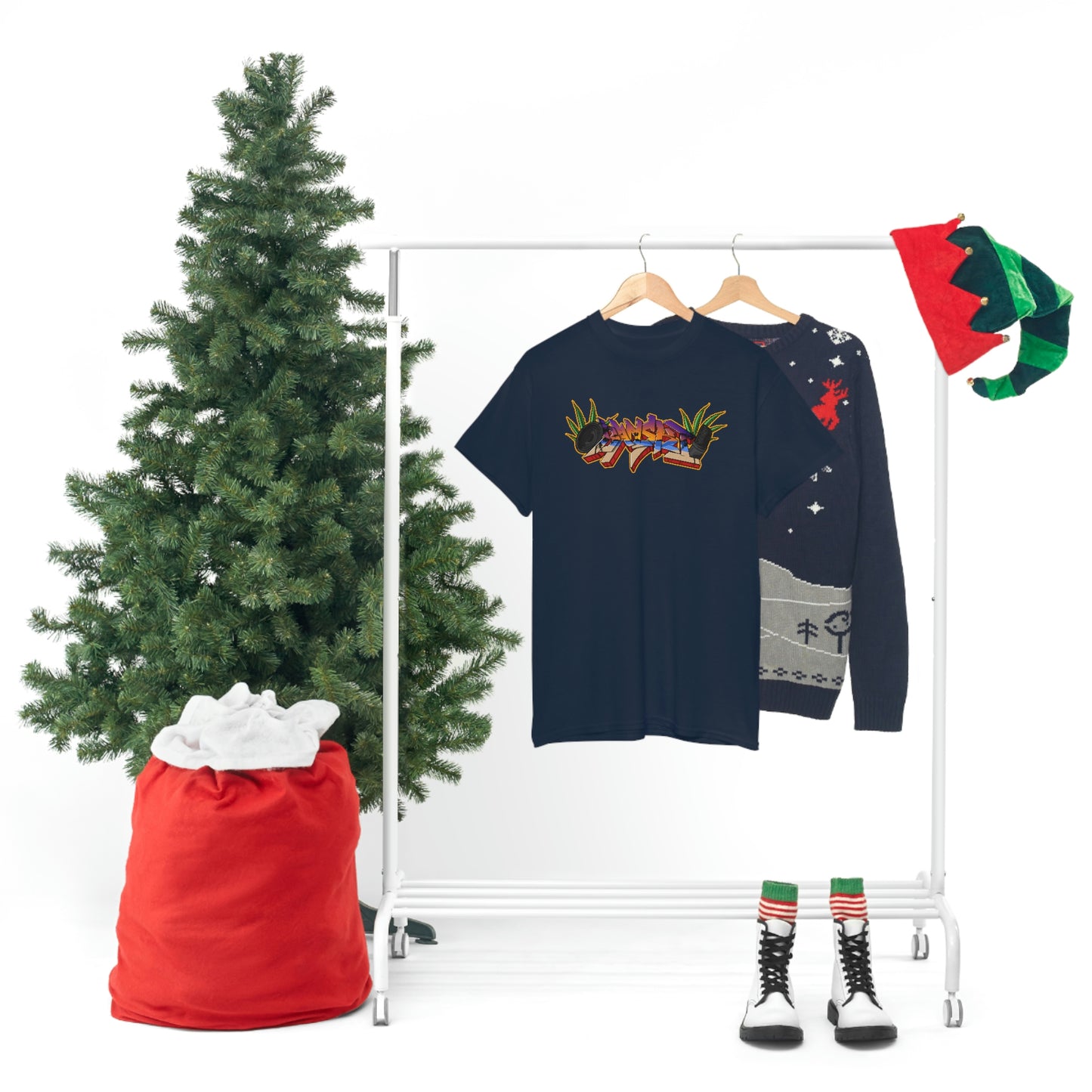 Banski Graffiti2 Heavy Cotton Tee