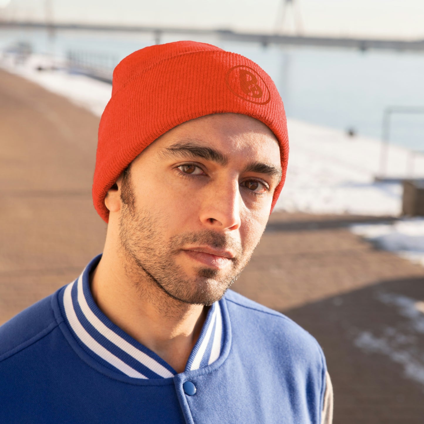 Banski B Logo - Knit Beanie