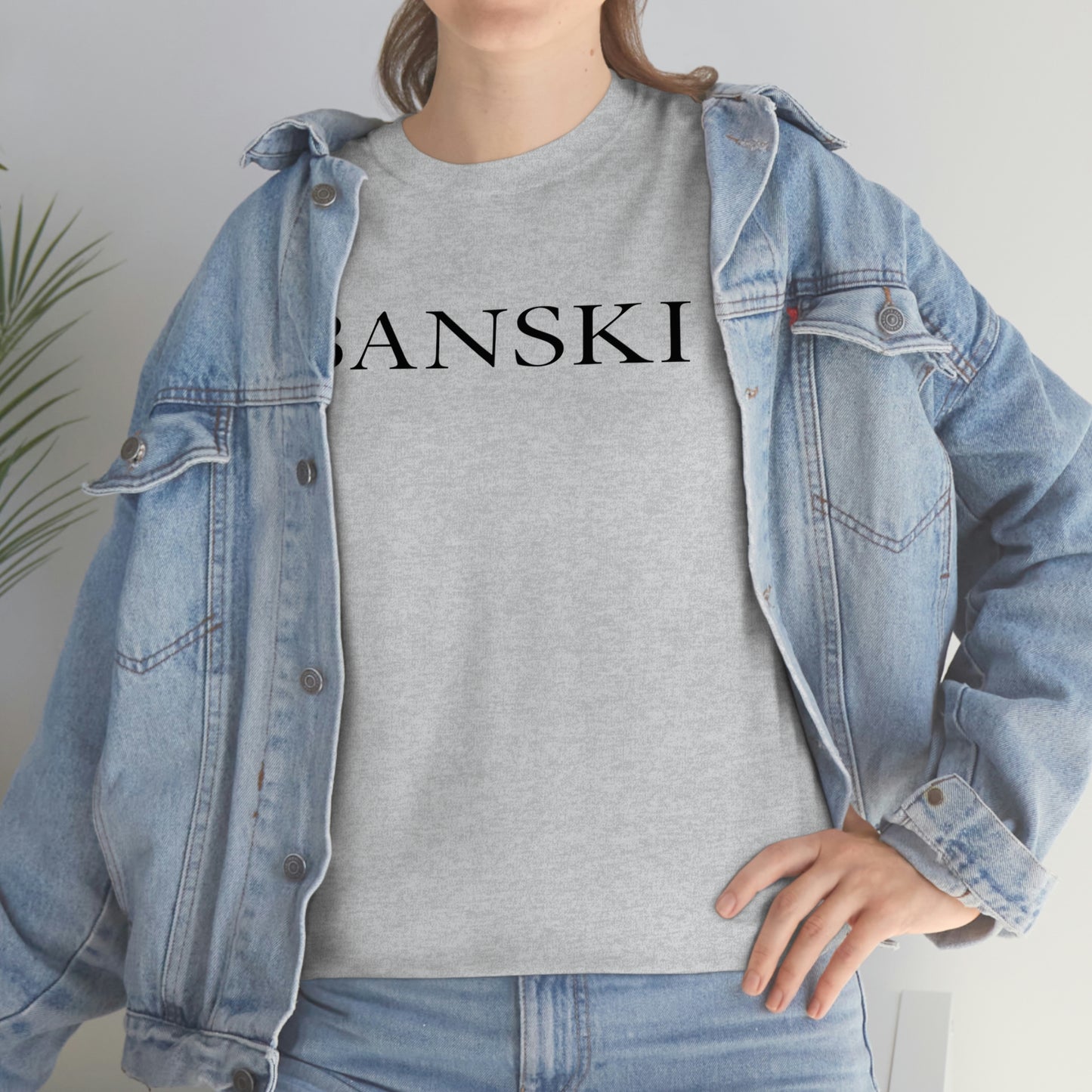 Banski Heavy Cotton Tee