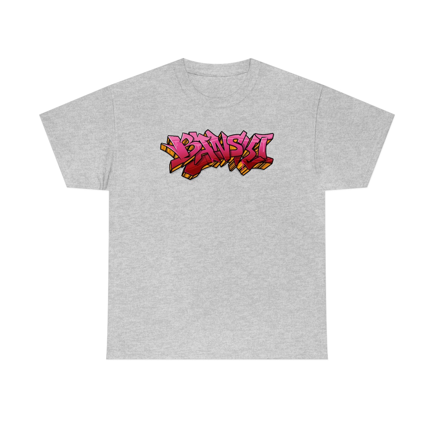 Banski Graffiti - Heavy Cotton Tee