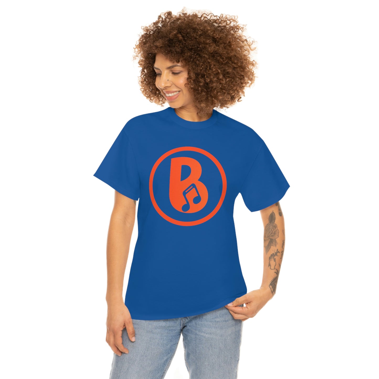 Banski 'B' - Heavy Cotton Tee