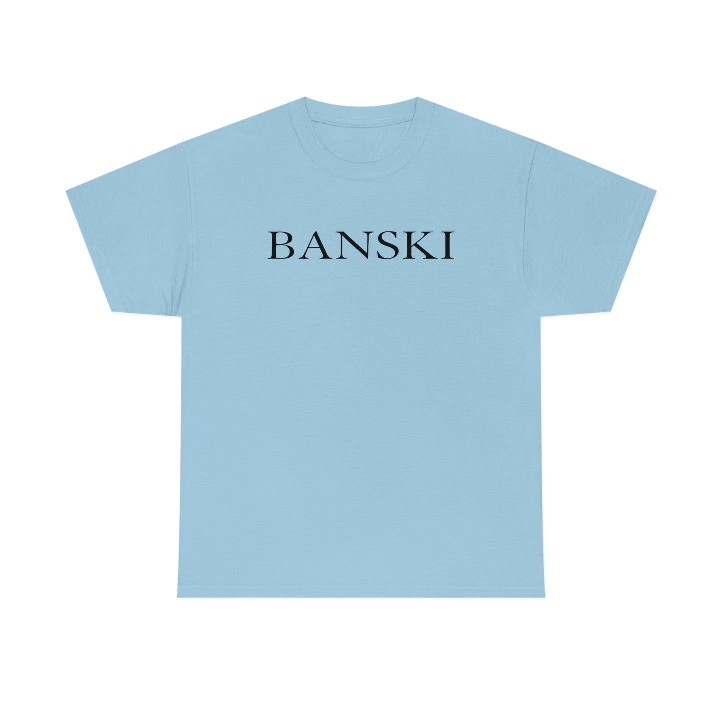 Banski Heavy Cotton Tee
