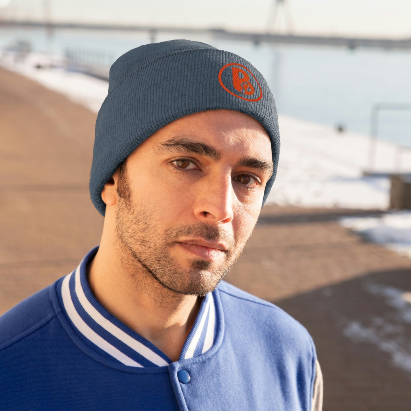 Banski B Logo - Knit Beanie
